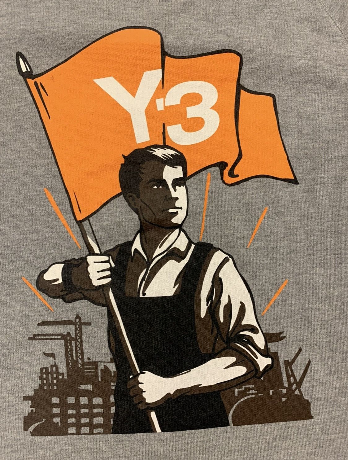 Y-3 Y-3 sweatshirt size M Size US M / EU 48-50 / 2 - 3 Thumbnail