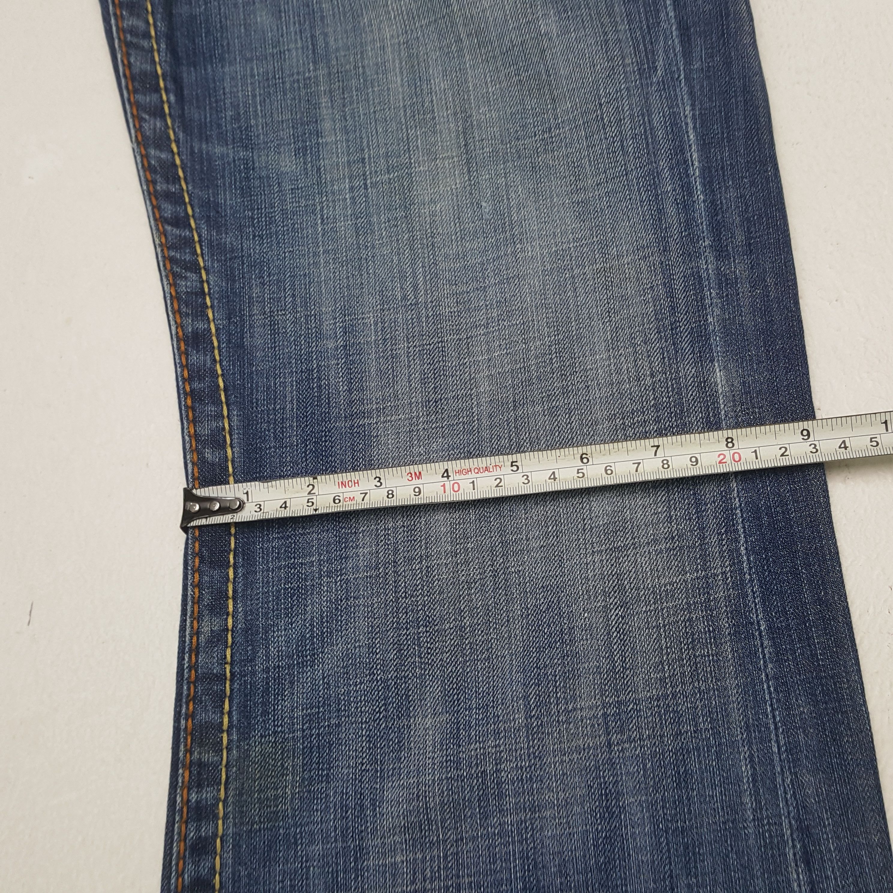 True Religion TRUE RELIGION Fashion Streetwear Style Jeans C280N28 Size US 33 - 10 Thumbnail