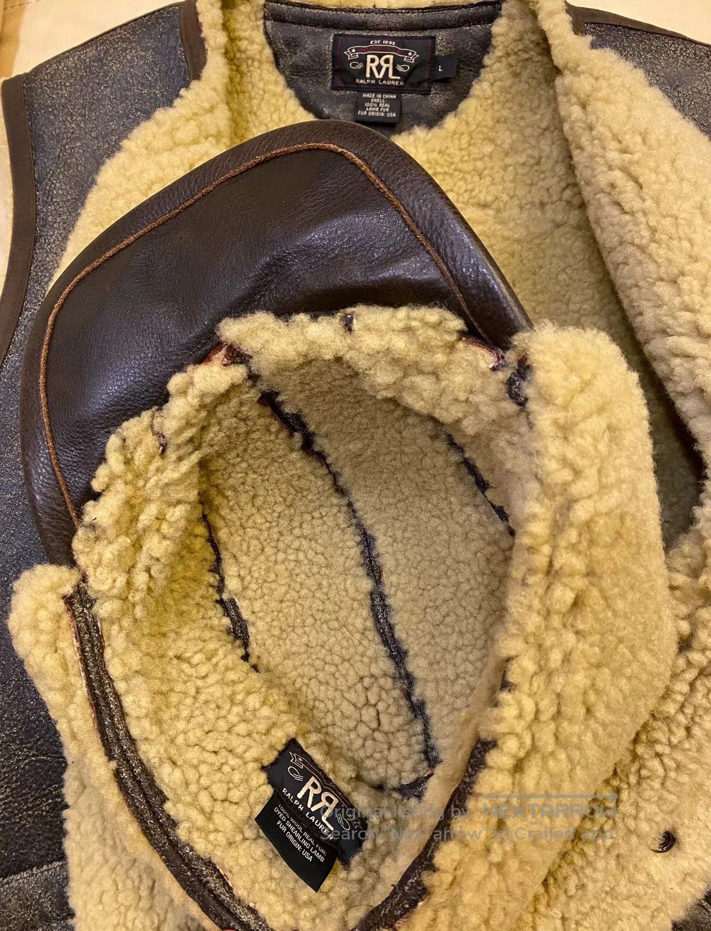 RRL Ralph Lauren Limited. Size ONE SIZE - 6 Thumbnail