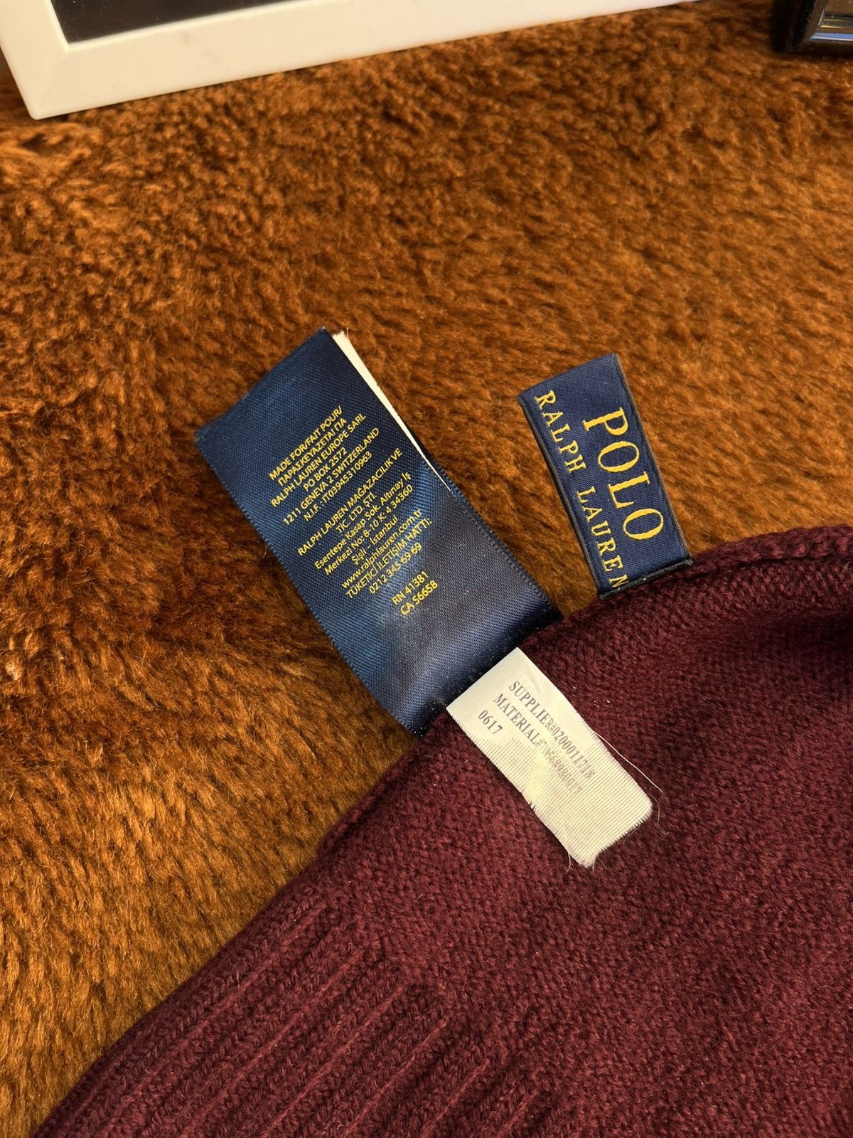 Polo Ralph Lauren Polo Ralph Lauren Merino Wool Cuffed Unisex Beanie Hat Size ONE SIZE - 6 Thumbnail