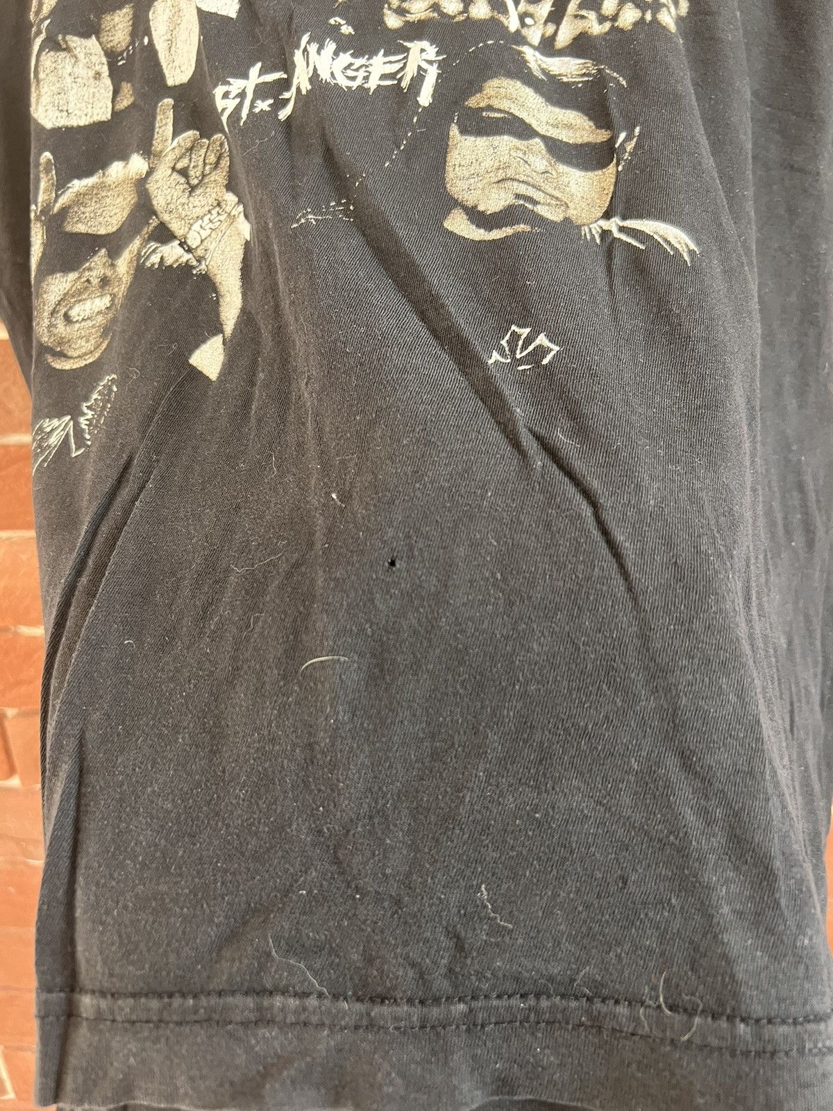 Band Tees Vintage 00s Metallica St Anger Metal Band Tshirt Size US XL / EU 56 / 4 - 5 Thumbnail