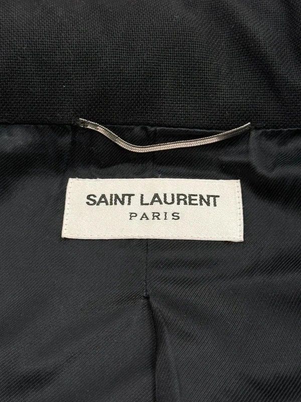 Saint Laurent Paris Saint Laurent jacket by Hedi Slimane 2012s archive Size US L / EU 52-54 / 3 - 6 Thumbnail
