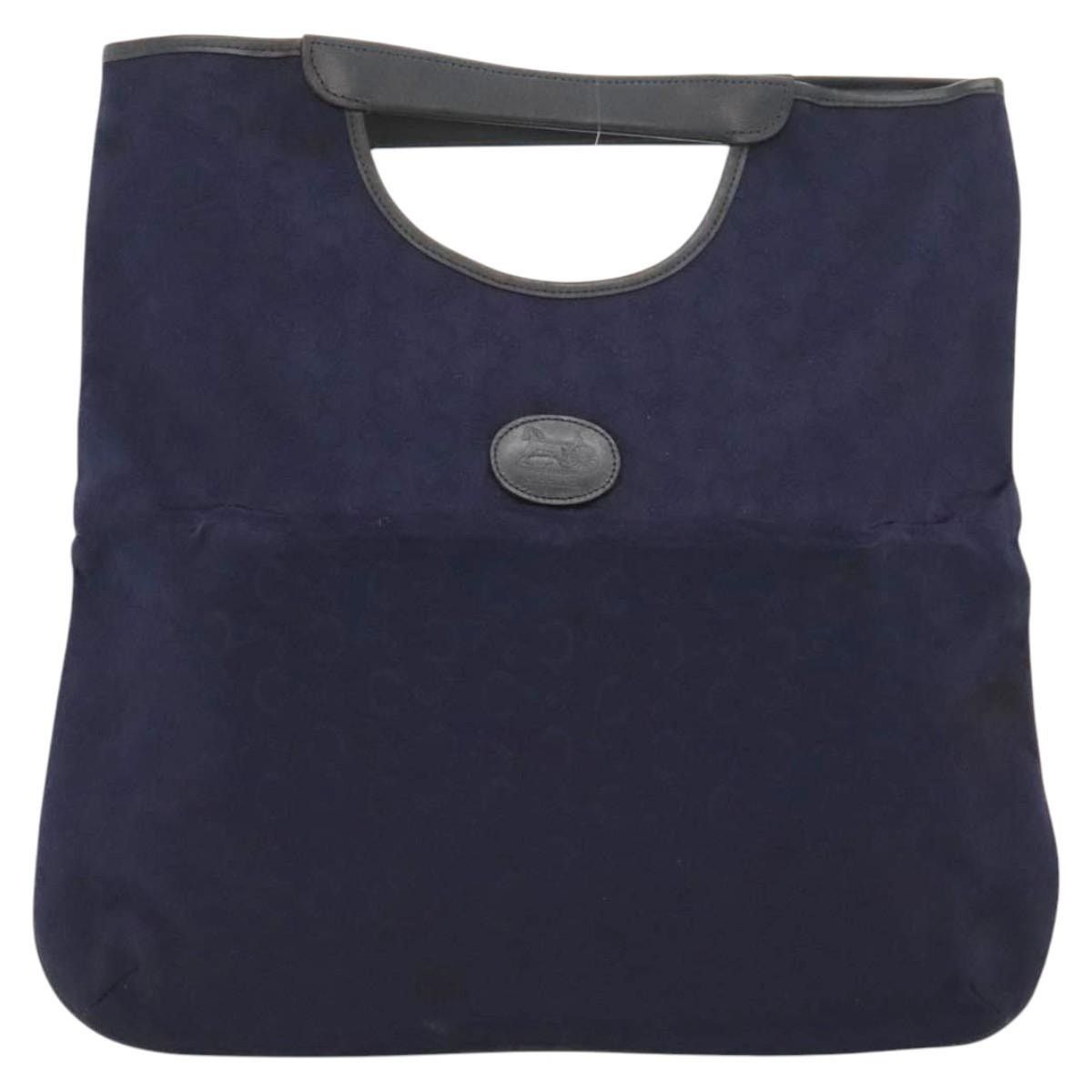 Celine CELINE C Sulky Hand Bag Canvas Navy Size ONE SIZE - 2 Thumbnail