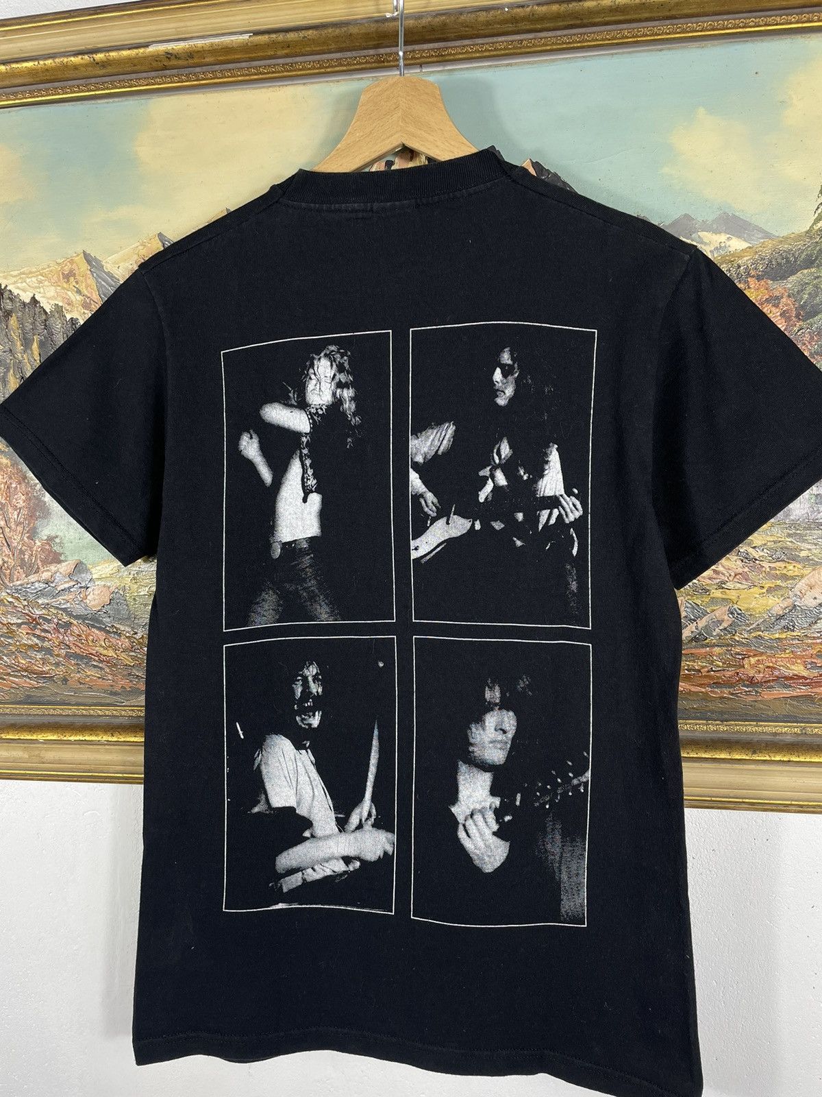 Led Zeppelin × Vintage Vintage Retro Y2K Led Zeppelin T-shirts Band Tee Rock Metal Size US S / EU 44-46 / 1 - 7 Thumbnail