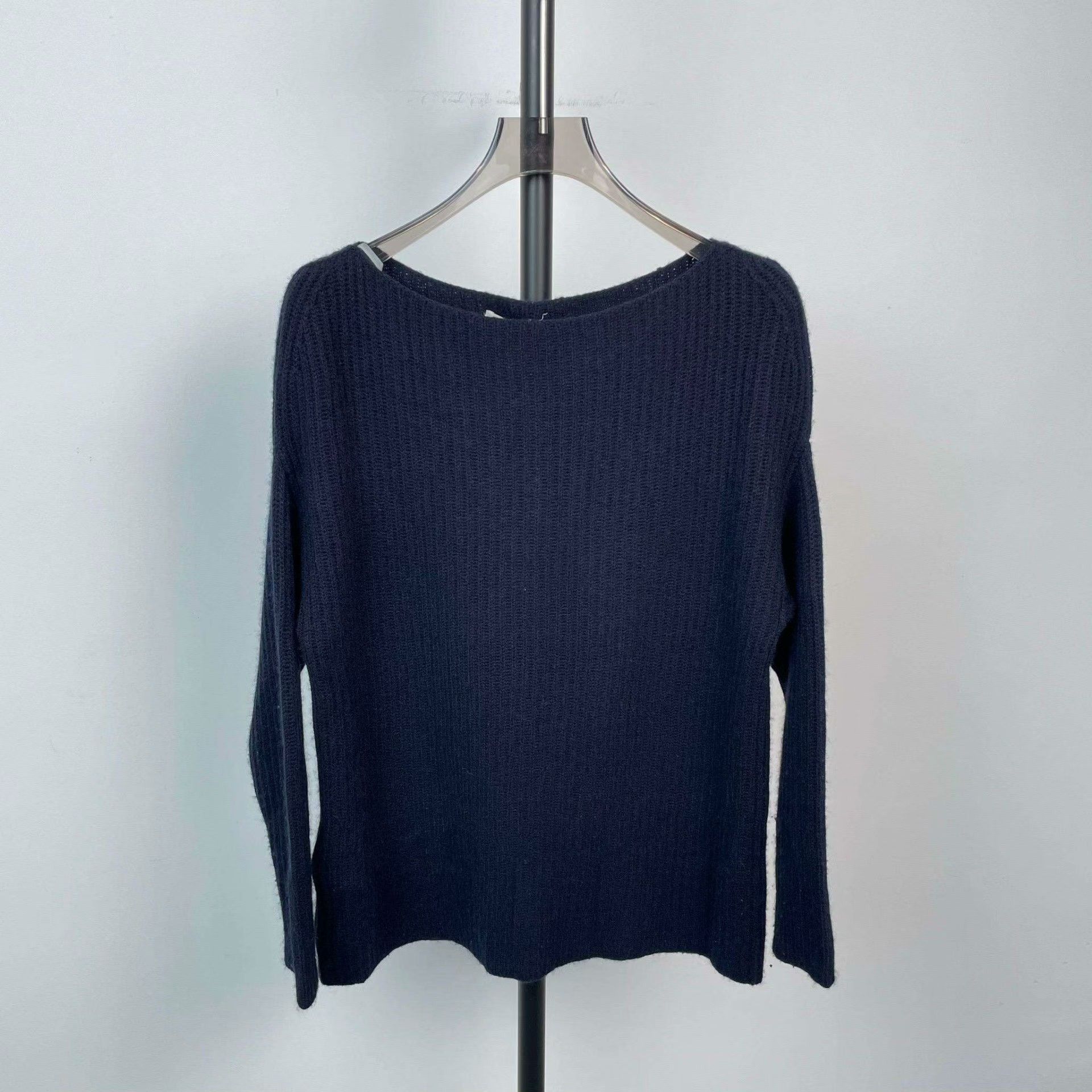 Miu Miu Miu Miu Knit Blue Sweater 38 Women Size S / US 4 / IT 40 - 1 Thumbnail