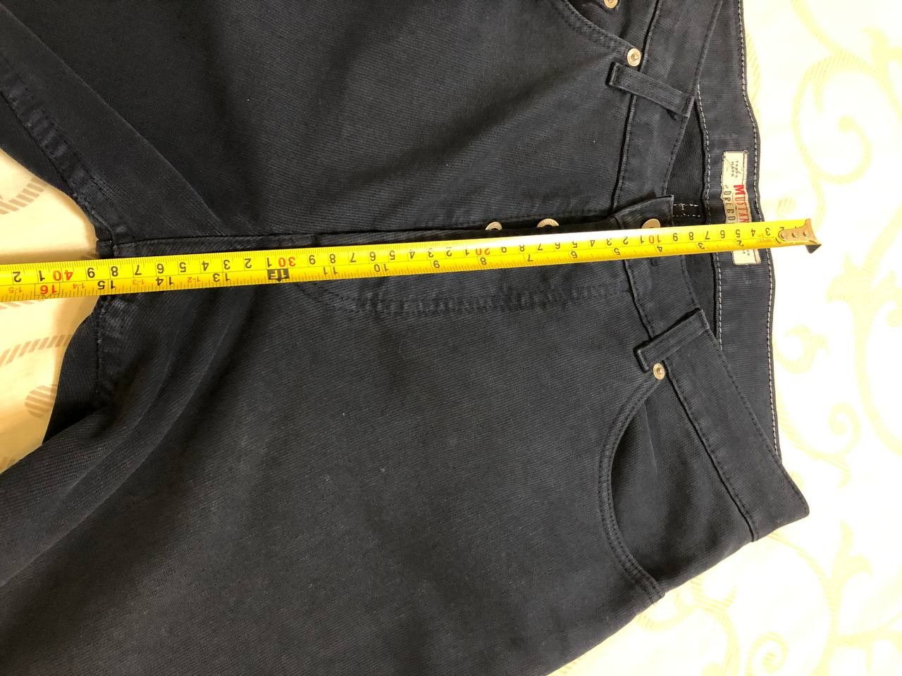 Mustang Vintage Mustang Straight Leg Jeans Oregon Faded Rare Size US 33 - 13 Thumbnail