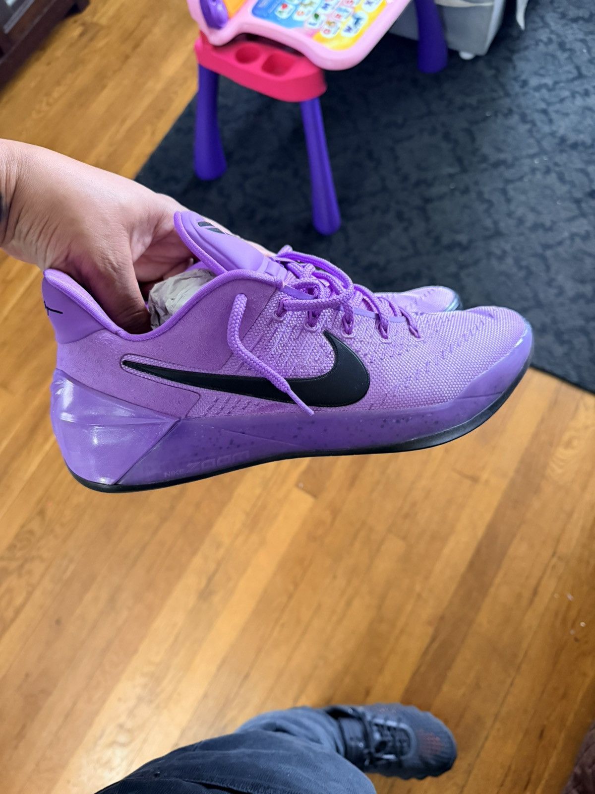 Nike Nike kobe AD Purple Stardust Size US 12 / EU 45 - 12 Thumbnail