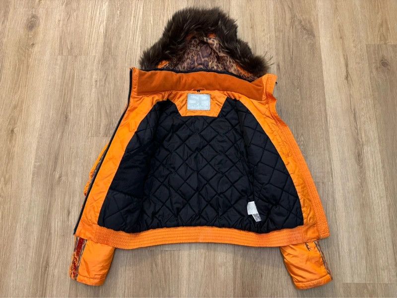 Sportalm Kitzbuhel Sportalm kitzbühel Austria Ski Jacket Winter Fur size 38 M Size M / US 6-8 / IT 42-44 - 3 Thumbnail