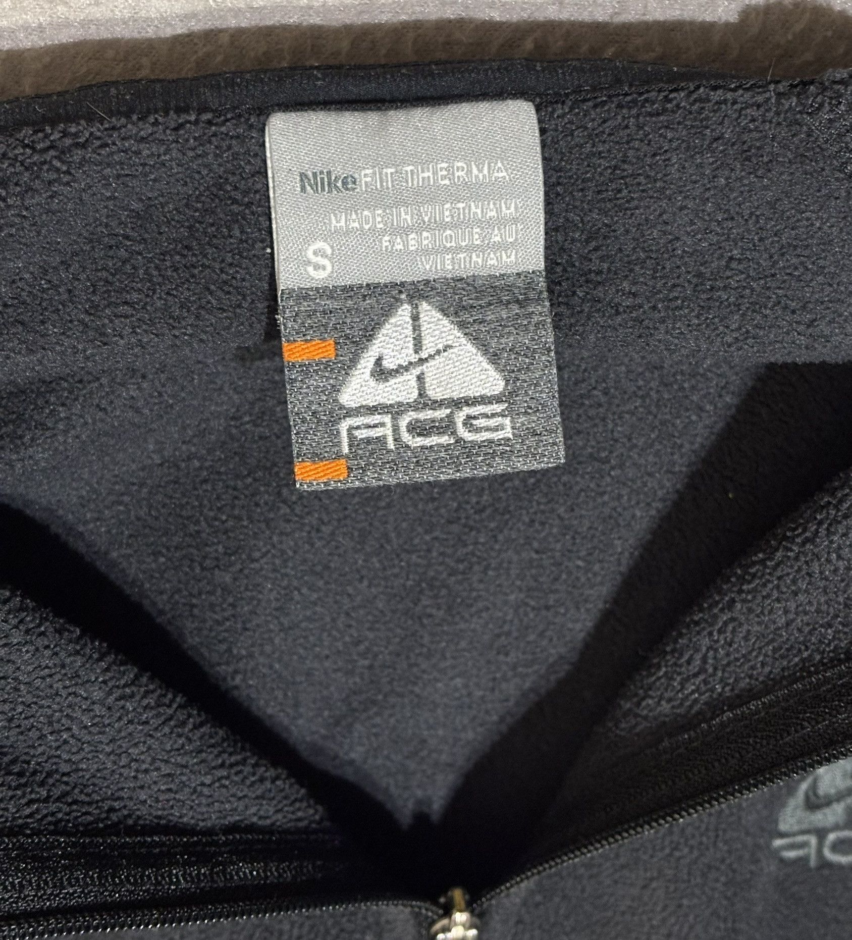 Nike ACG Nike ACG Fleece 1/4 Zip Sweatshirt Size S Size US S / EU 44-46 / 1 - 14 Thumbnail