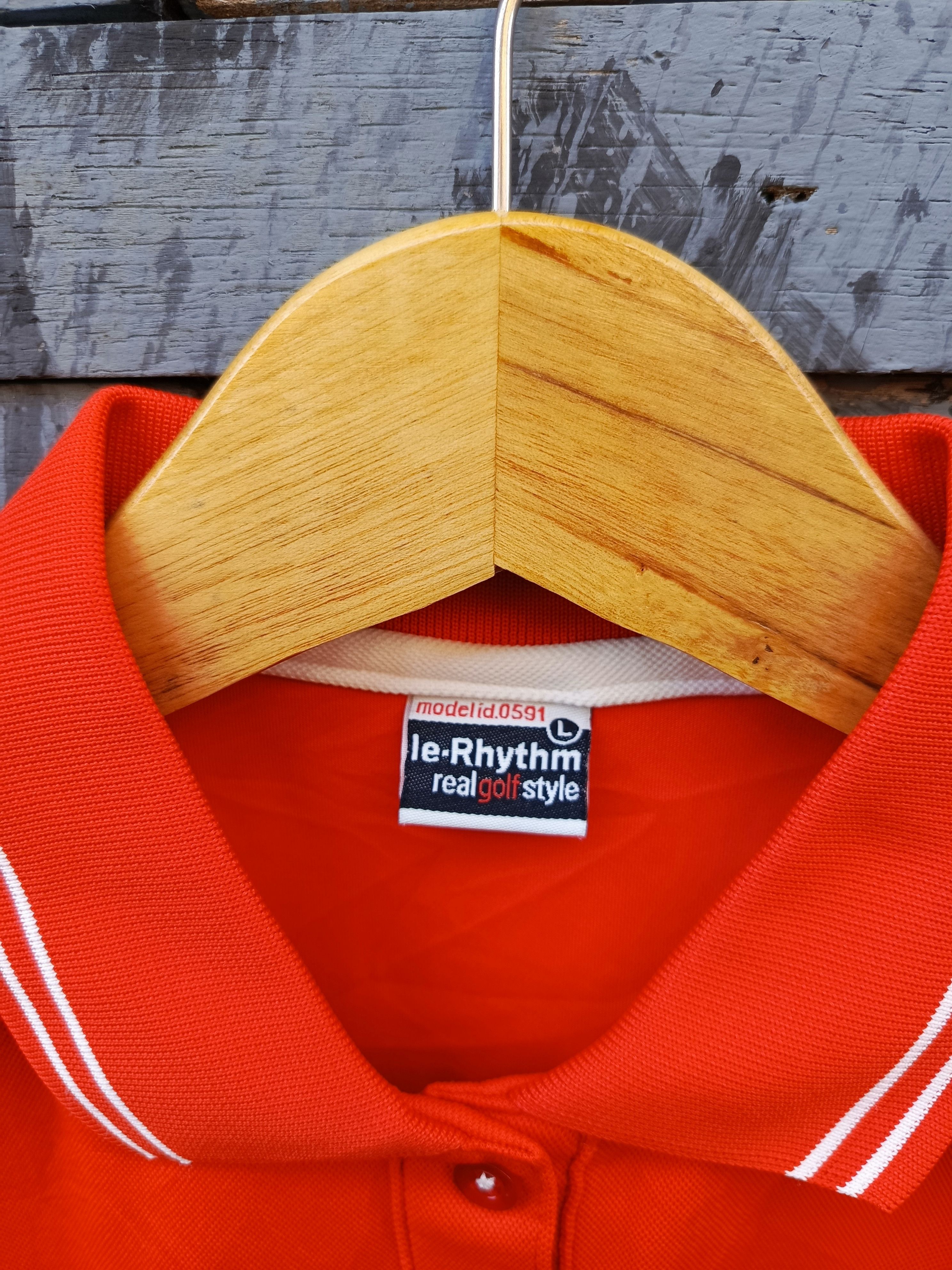 Japanese Brand Le-Rhythm Skull Graphic Polo — Statement Piece — NVMBER17 Size US L / EU 52-54 / 3 - 5 Thumbnail