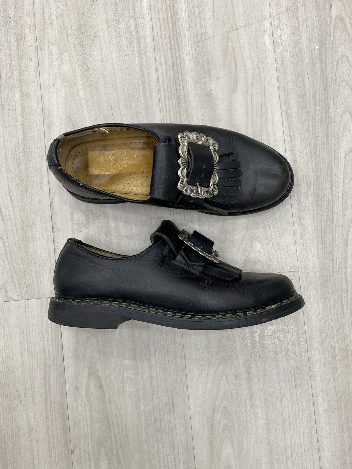 Vintage Vintage steimkogler leather low shoes Size US 8 / EU 41 - 5 Thumbnail