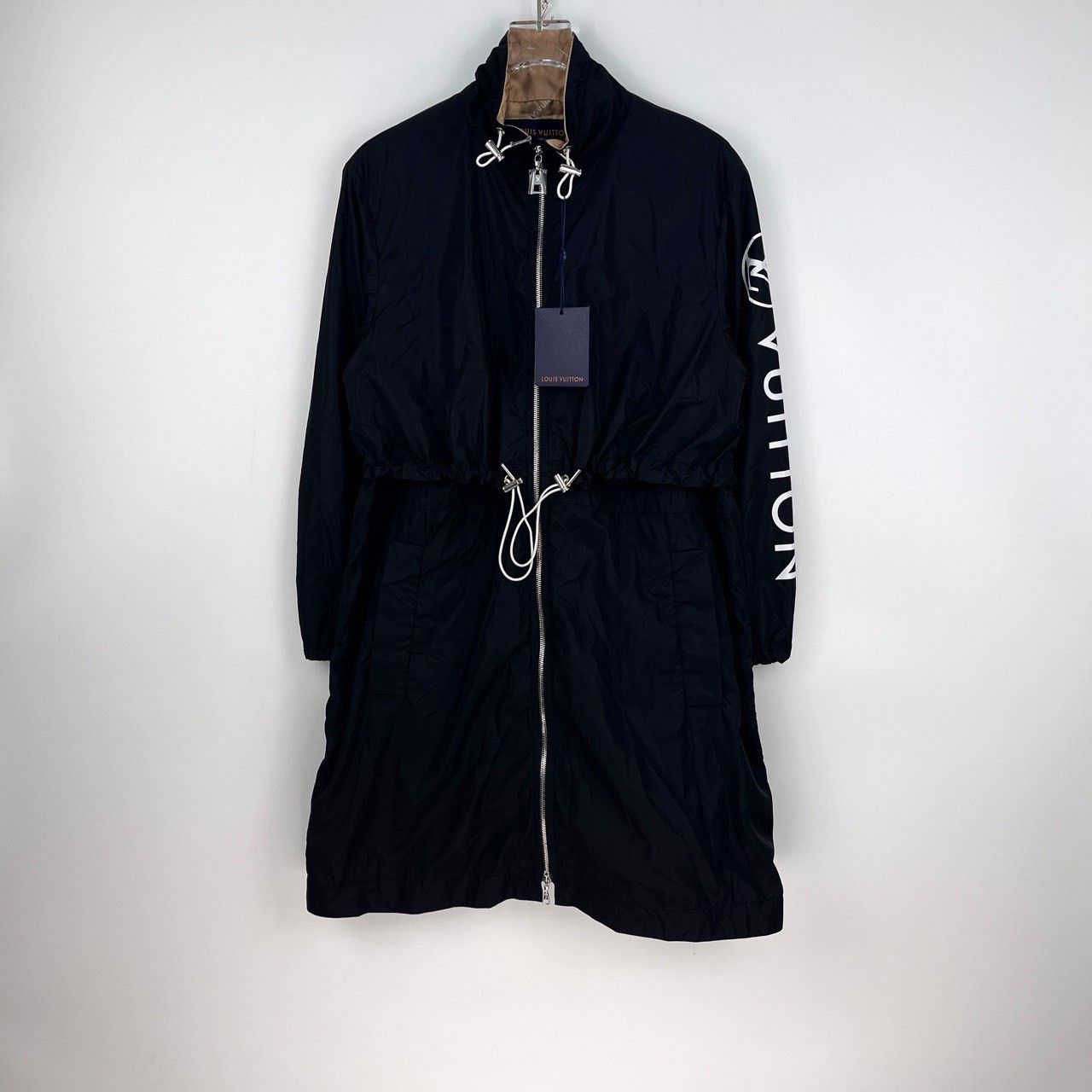 Louis Vuitton Louis Vuitton Long jacket with black sleeve arm logo jacket Size US S / EU 44-46 / 1 - 3 Thumbnail
