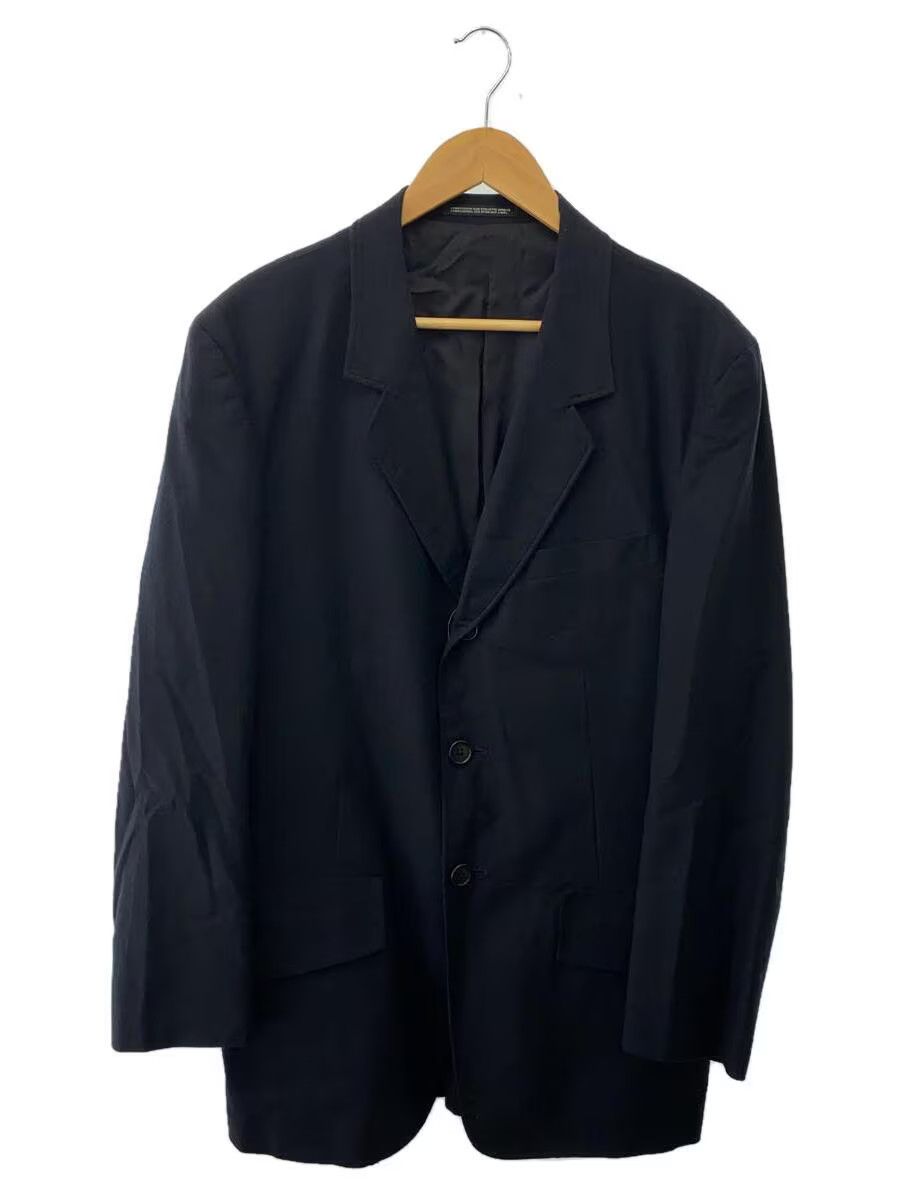 Yohji Yamamoto BLACK Scandal Yohji Yamamoto cotton jacket black HJ
