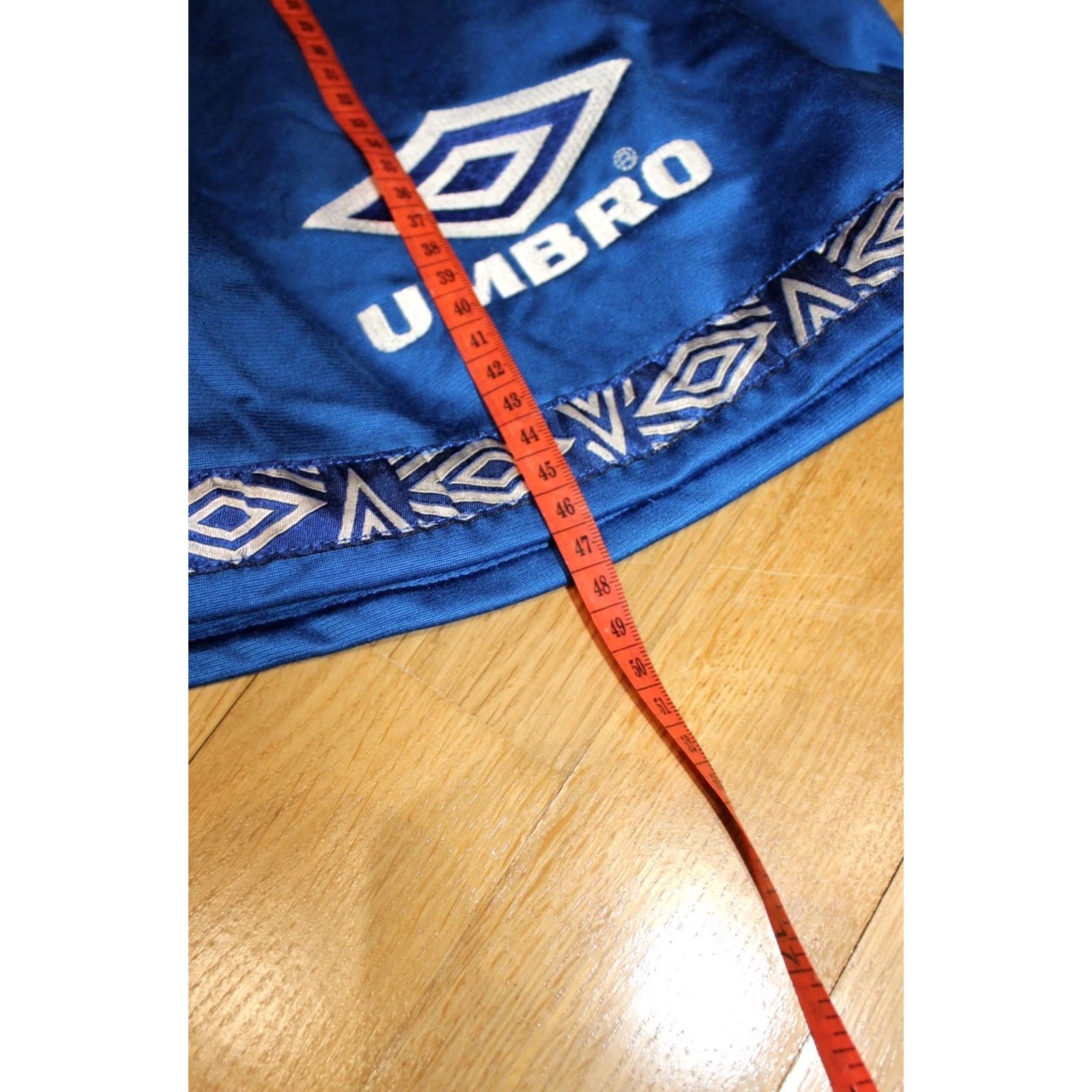 Umbro VINTAGE Umbro Running shorts Blue Polyester - size L/M - 1990s - Men's? Size US 33 - 6 Thumbnail