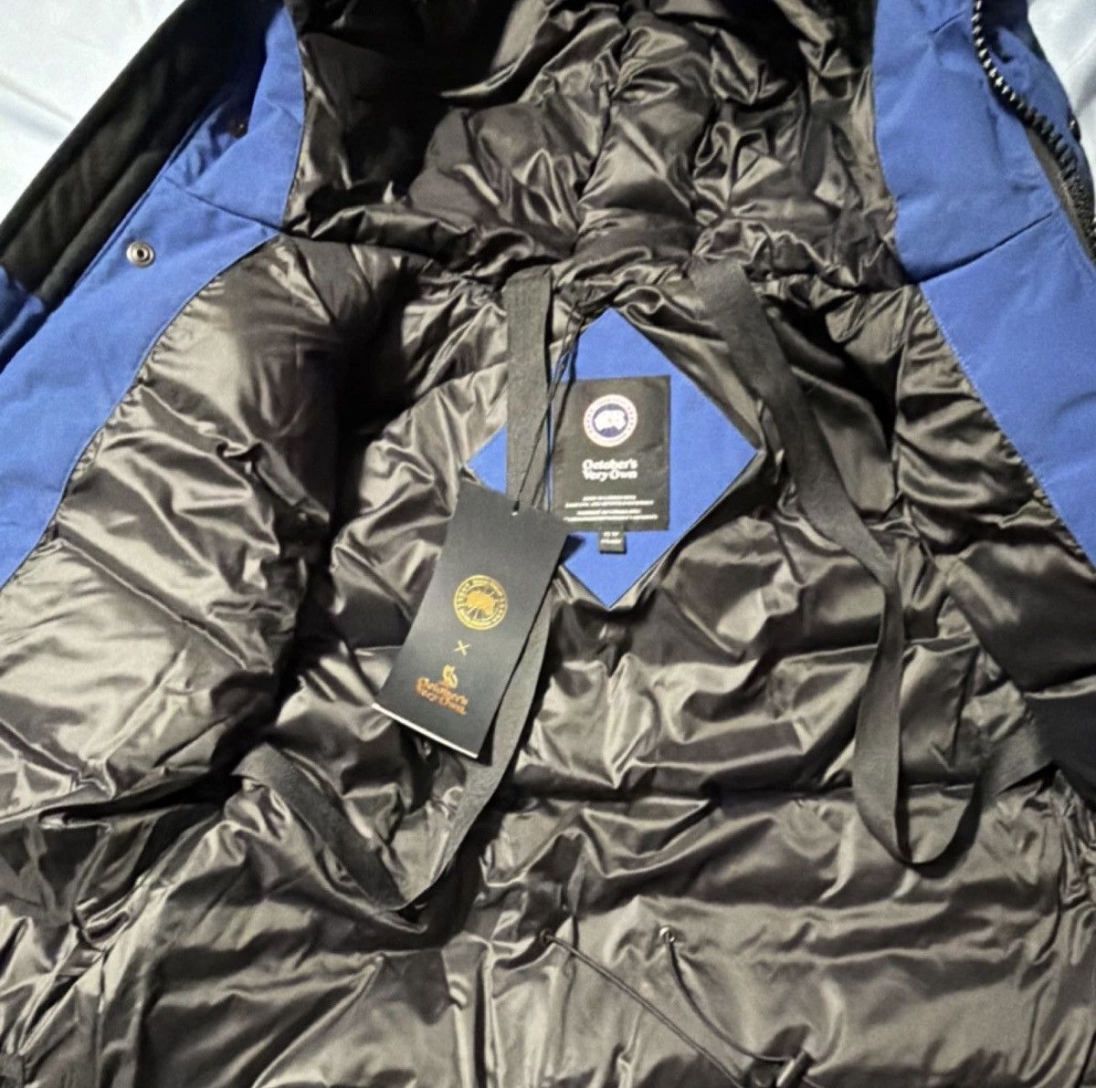 Canada Goose × October's Very Own Canada Goose x OVO Expedition Parka Blue XS Size US XS / EU 42 / 0 - 8 Thumbnail