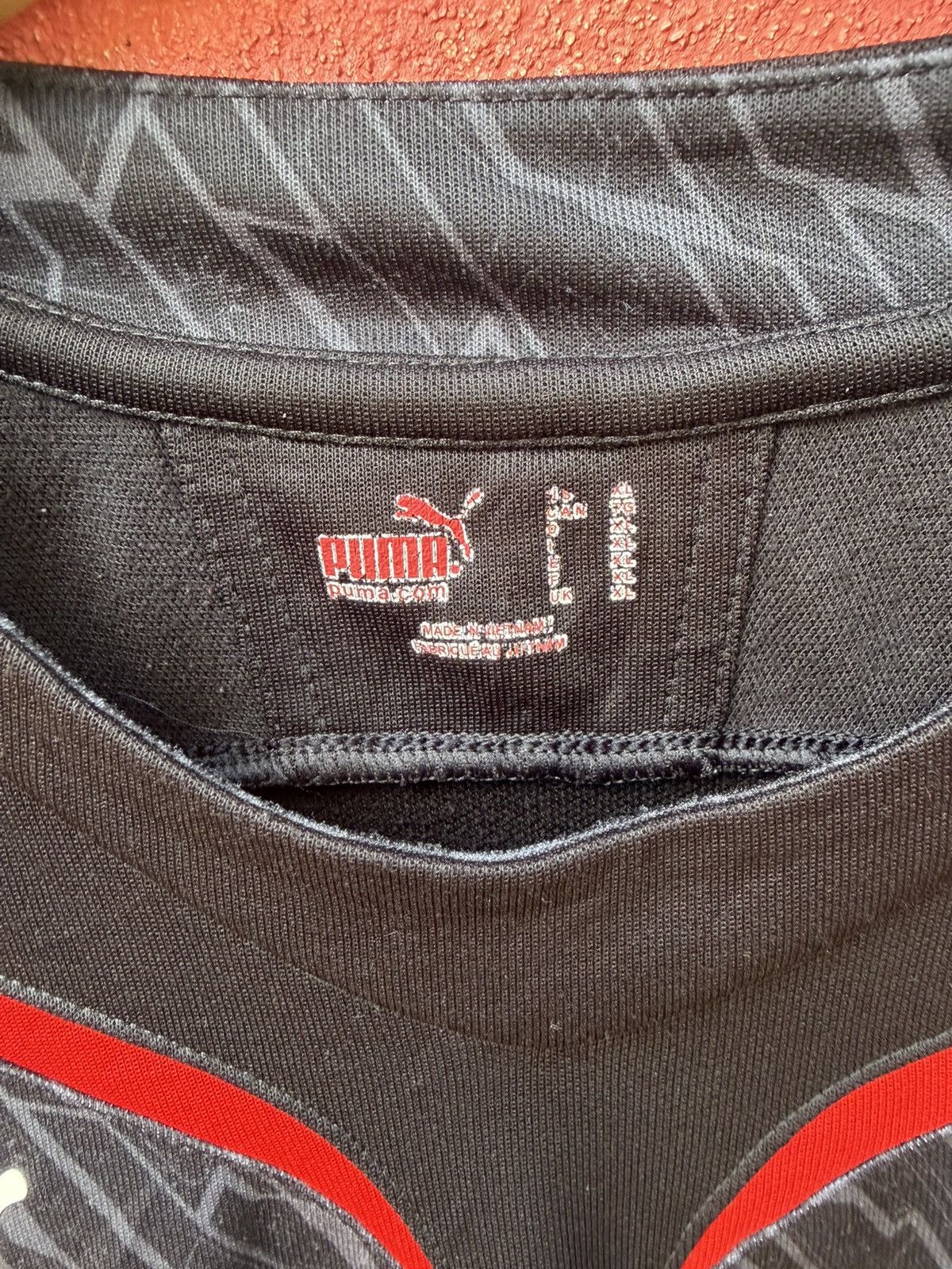 Puma NK Croatia Rosenheim 1996 Size US XL / EU 56 / 4 - 5 Thumbnail