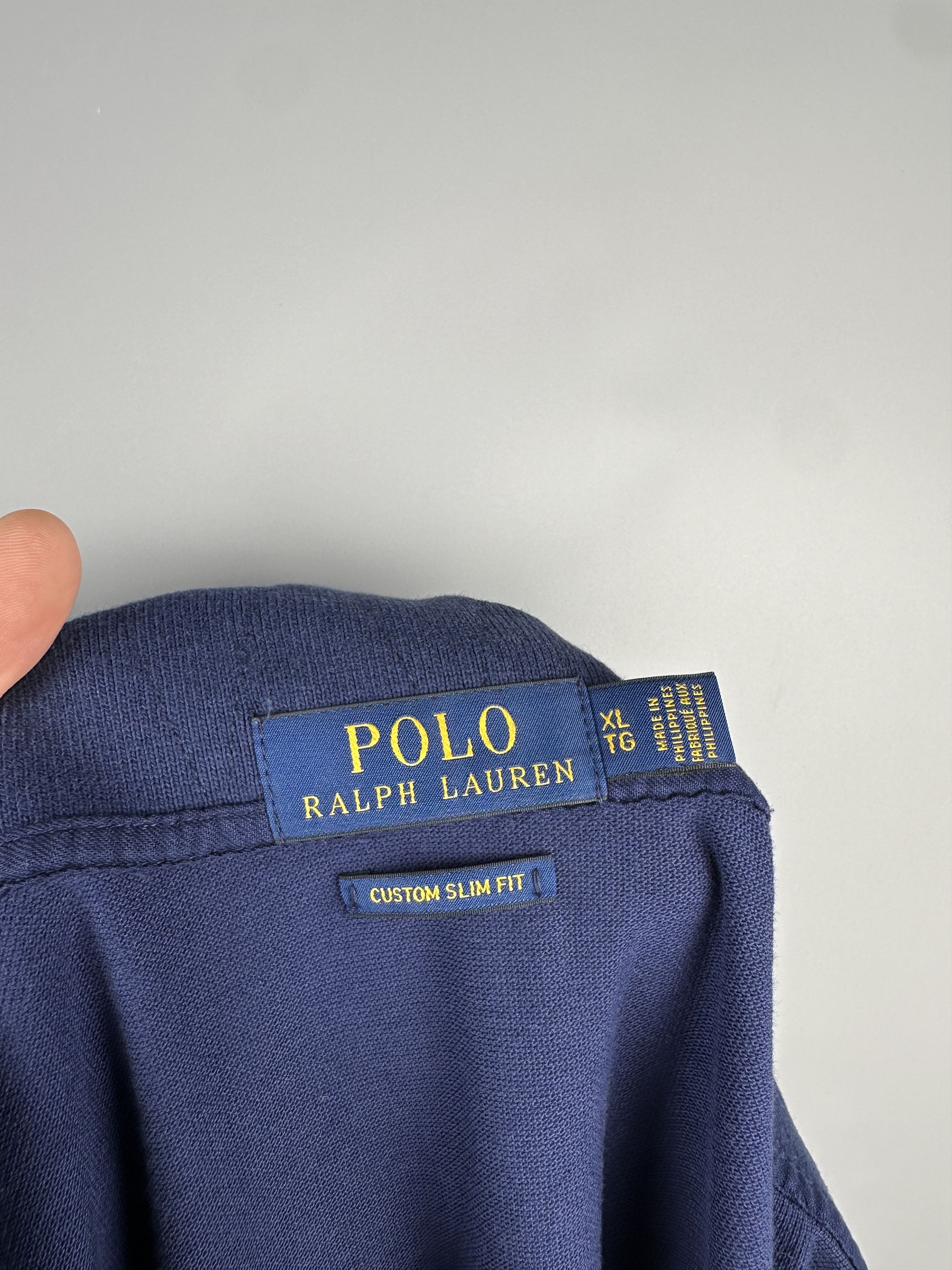Polo Ralph Lauren × Vintage Polo Ralph Lauren Heritage Big Logo Polo Shirt Size US XL / EU 56 / 4 - 10 Thumbnail