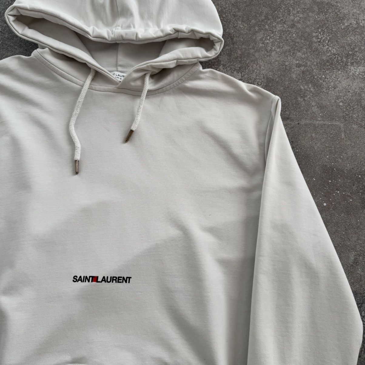 20471120 × Japanese Brand Saint Laurent Paris Hoodie Size M / US 6-8 / IT 42-44 - 7 Thumbnail