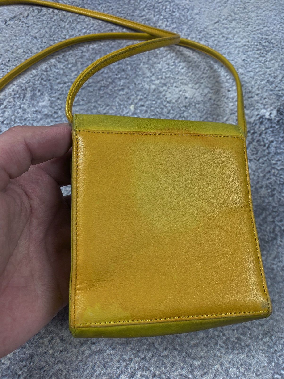 Bally × Vintage Bally Vintage Leather Mini Bag Size ONE SIZE - 8 Thumbnail