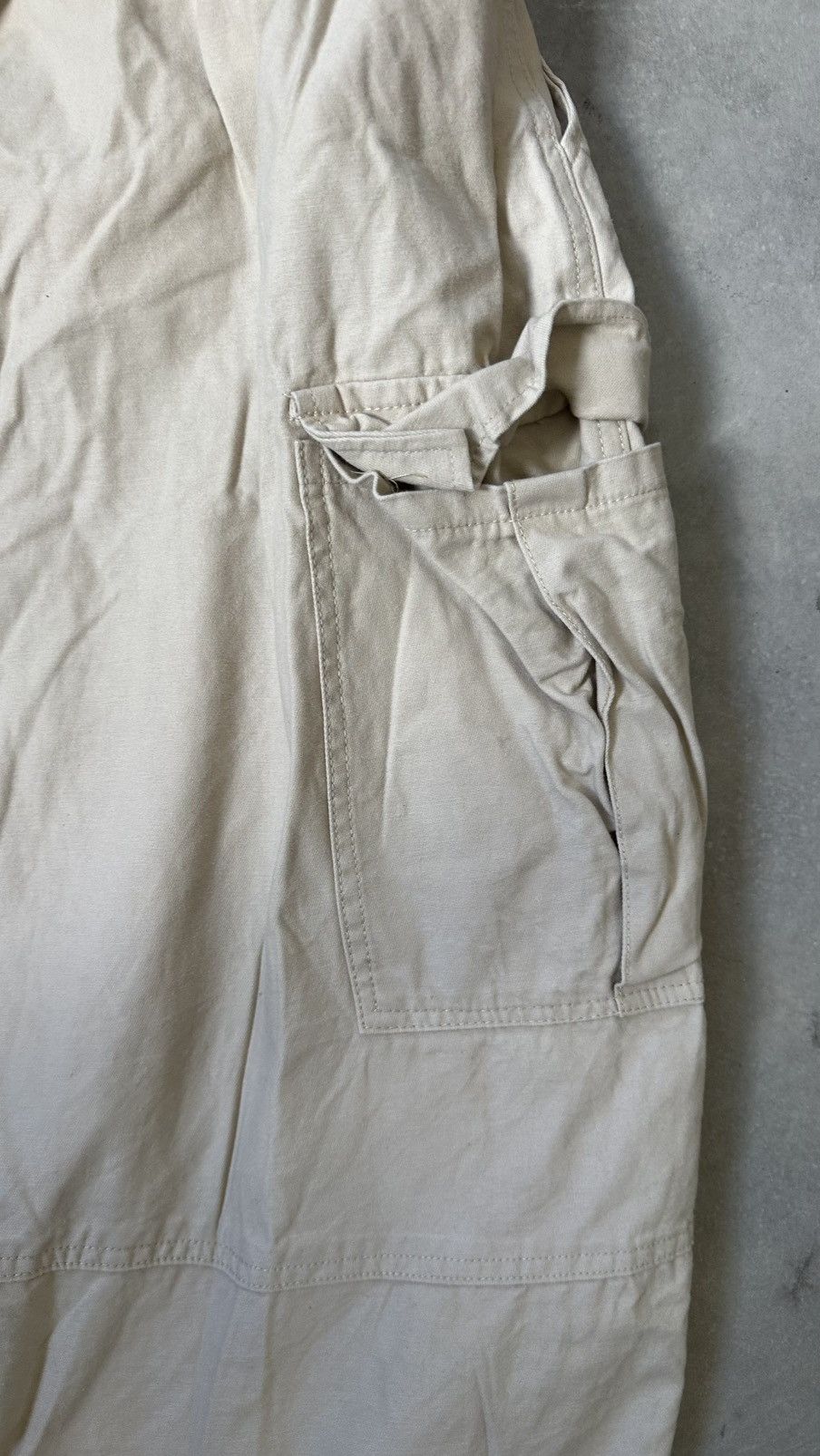 Vintage LUKEWARM BAGGY CARGO Size US 30 / EU 46 - 12 Thumbnail