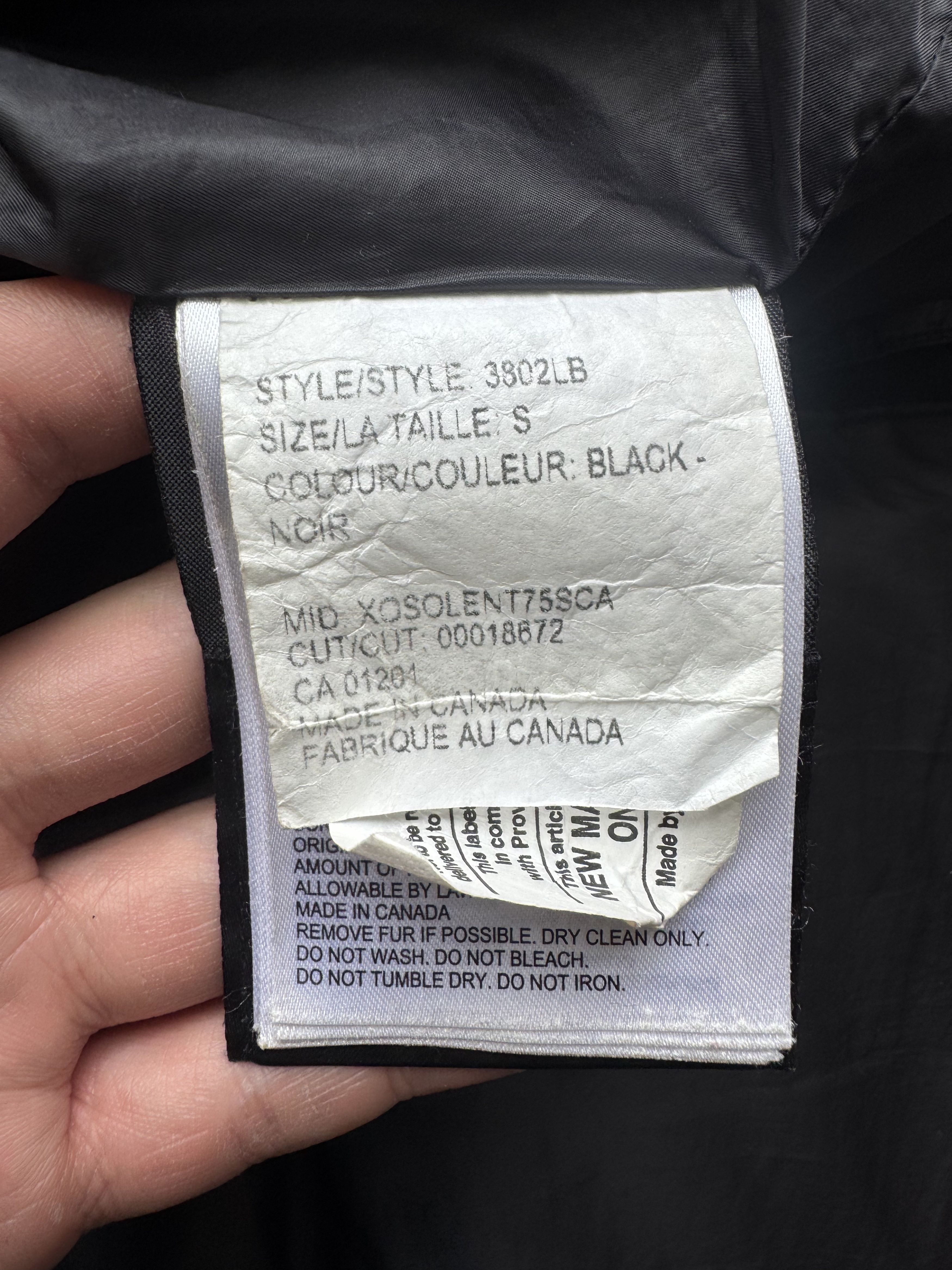 Canada Goose Canada Goose Shelburne Parka Black Label Size S Size S / US 4 / IT 40 - 11 Thumbnail