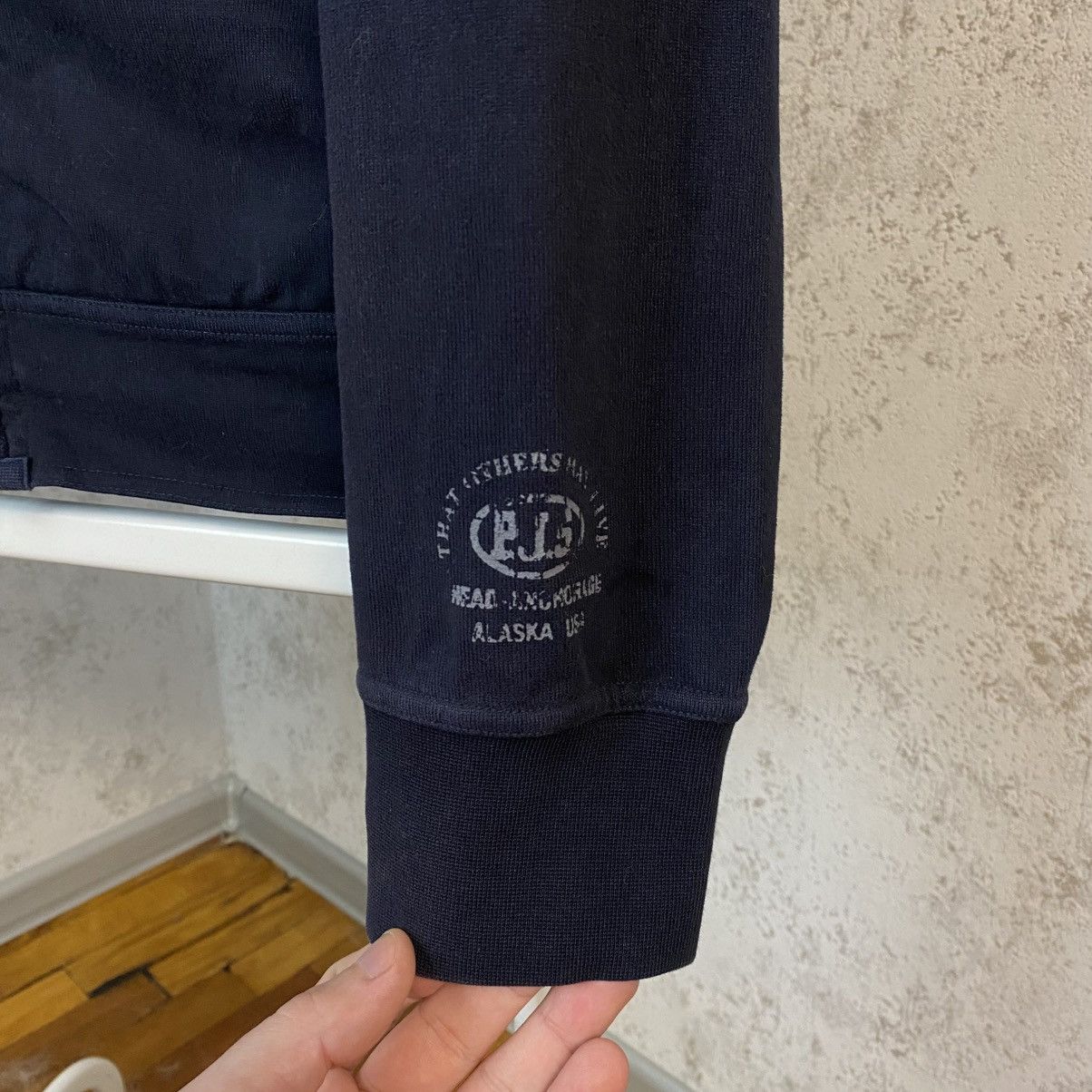 Parajumpers Parajumpers Zip Hoodie Navy Size M - L Size US L / EU 52-54 / 3 - 6 Thumbnail