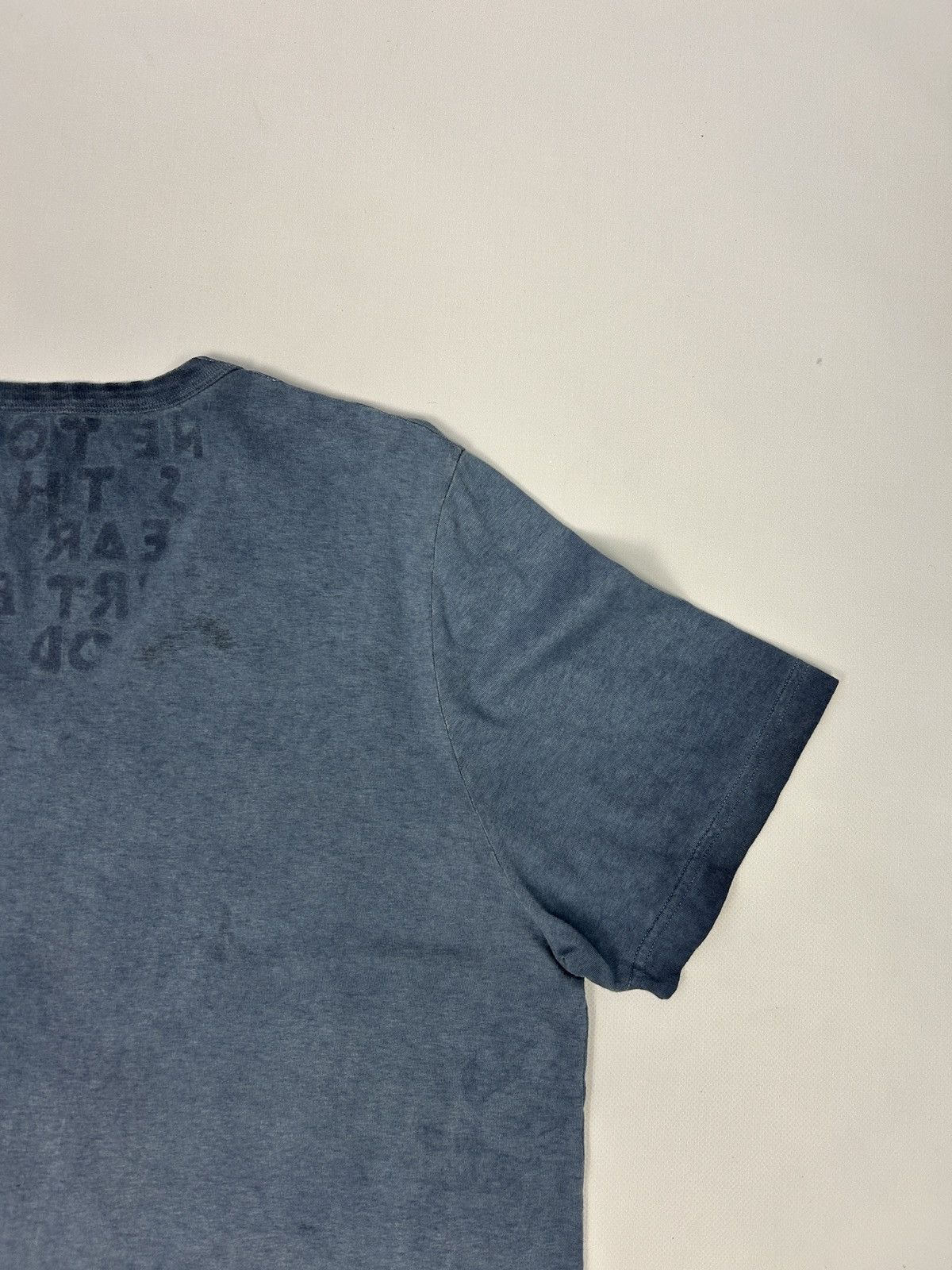 Maison Margiela Maison Martin Margiela AIDS Awareness Garment Dyed T-Shirt Size US M / EU 48-50 / 2 - 10 Thumbnail