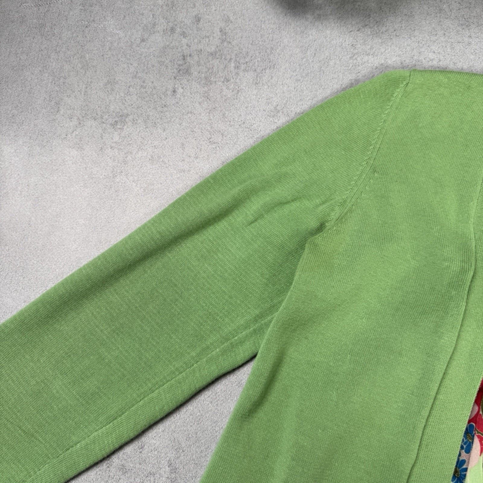 Moschino Love Moschino Sweater Women Size IT 42 Green Size M / US 6-8 / IT 42-44 - 9 Thumbnail