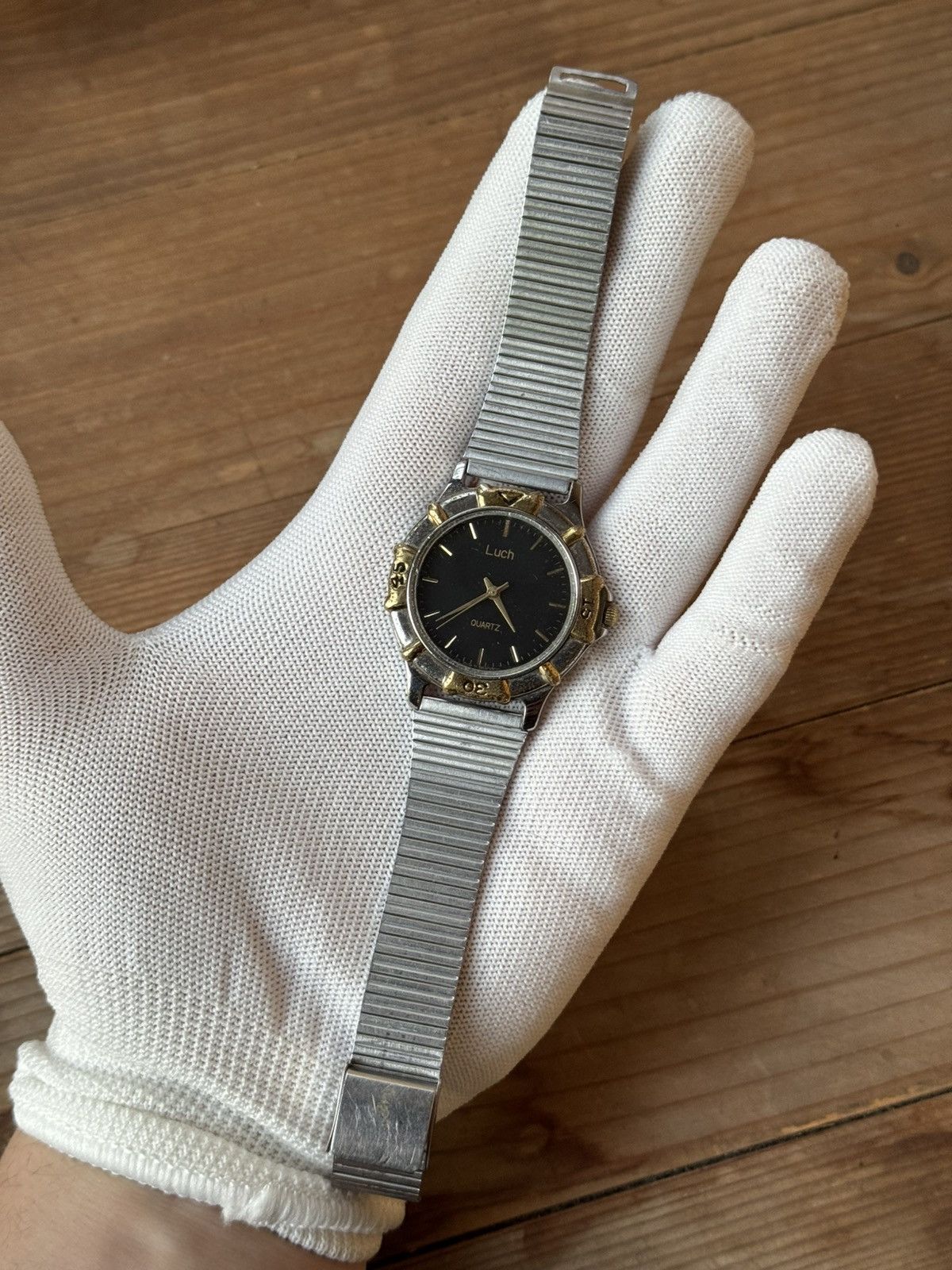 Designer × Vintage Vintage 90s Watch Luch Quartz, WORK! Size ONE SIZE - 7 Thumbnail