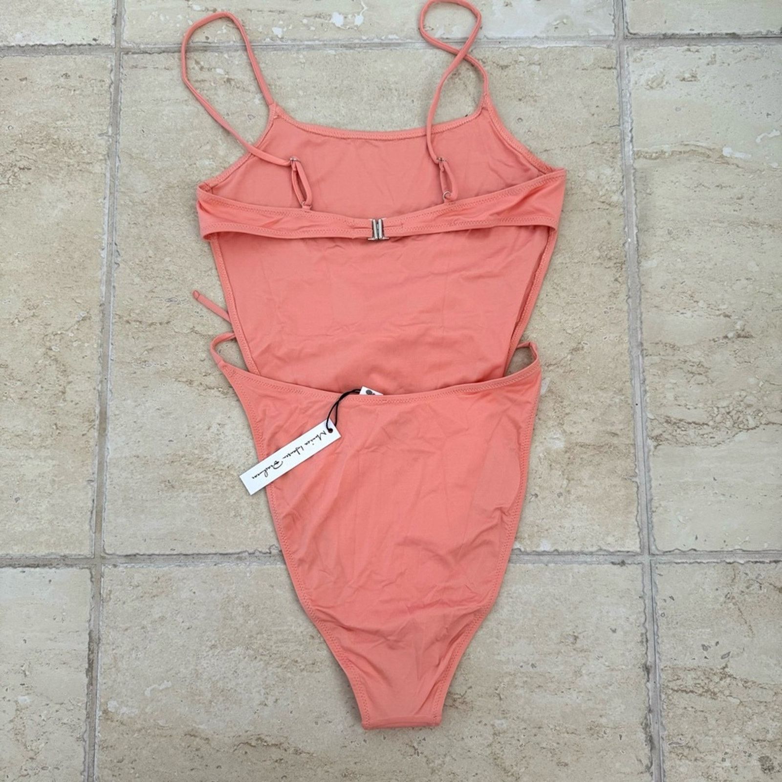 Other NWT! Monica Hansen Beachwear, One Piece, Peach Color, Size S Size S / US 4 / IT 40 - 4 Thumbnail