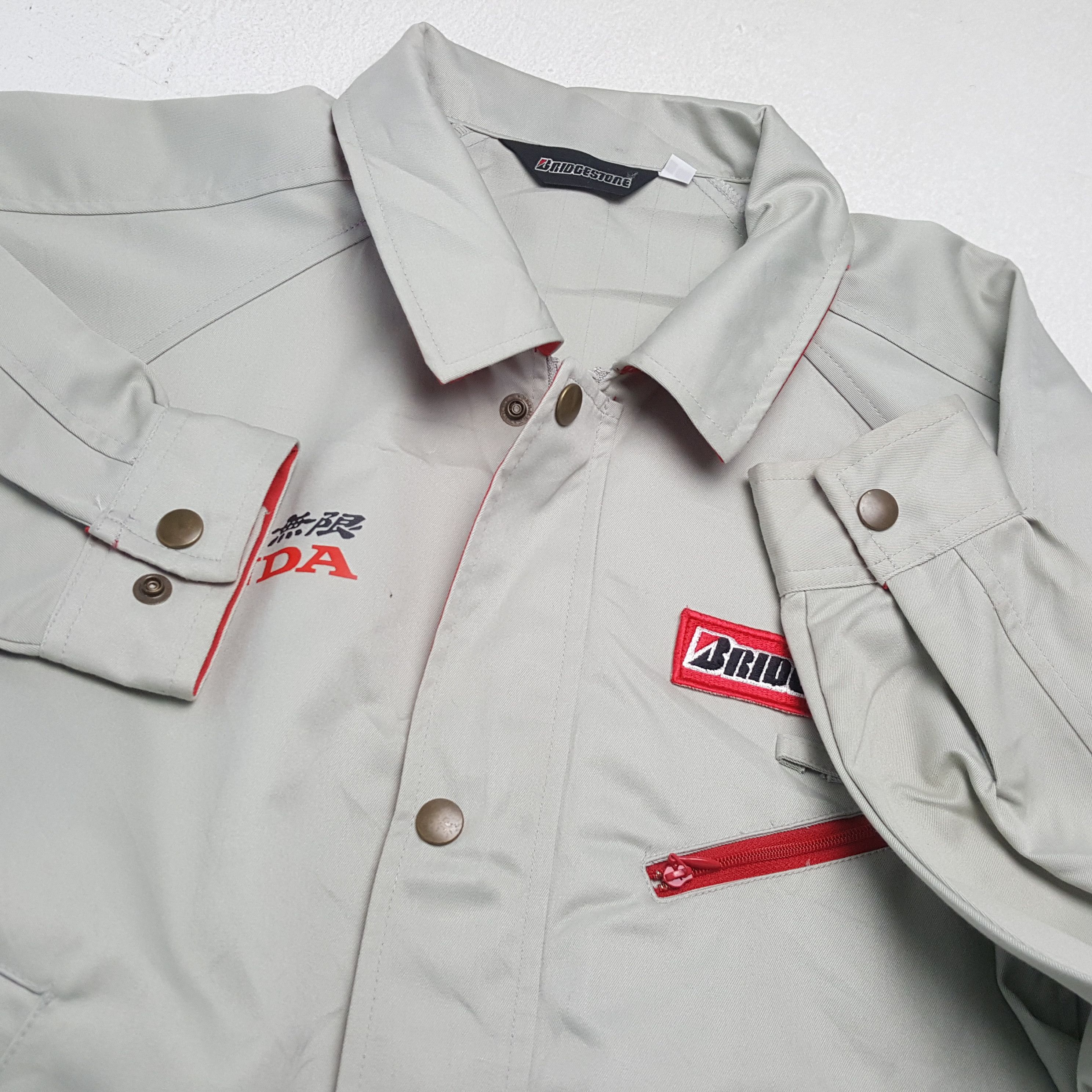 Japanese Brand × Vintage MUGEN HONDA Japanese Motorsports Racing Custom Jacket Size US M / EU 48-50 / 2 - 9 Thumbnail