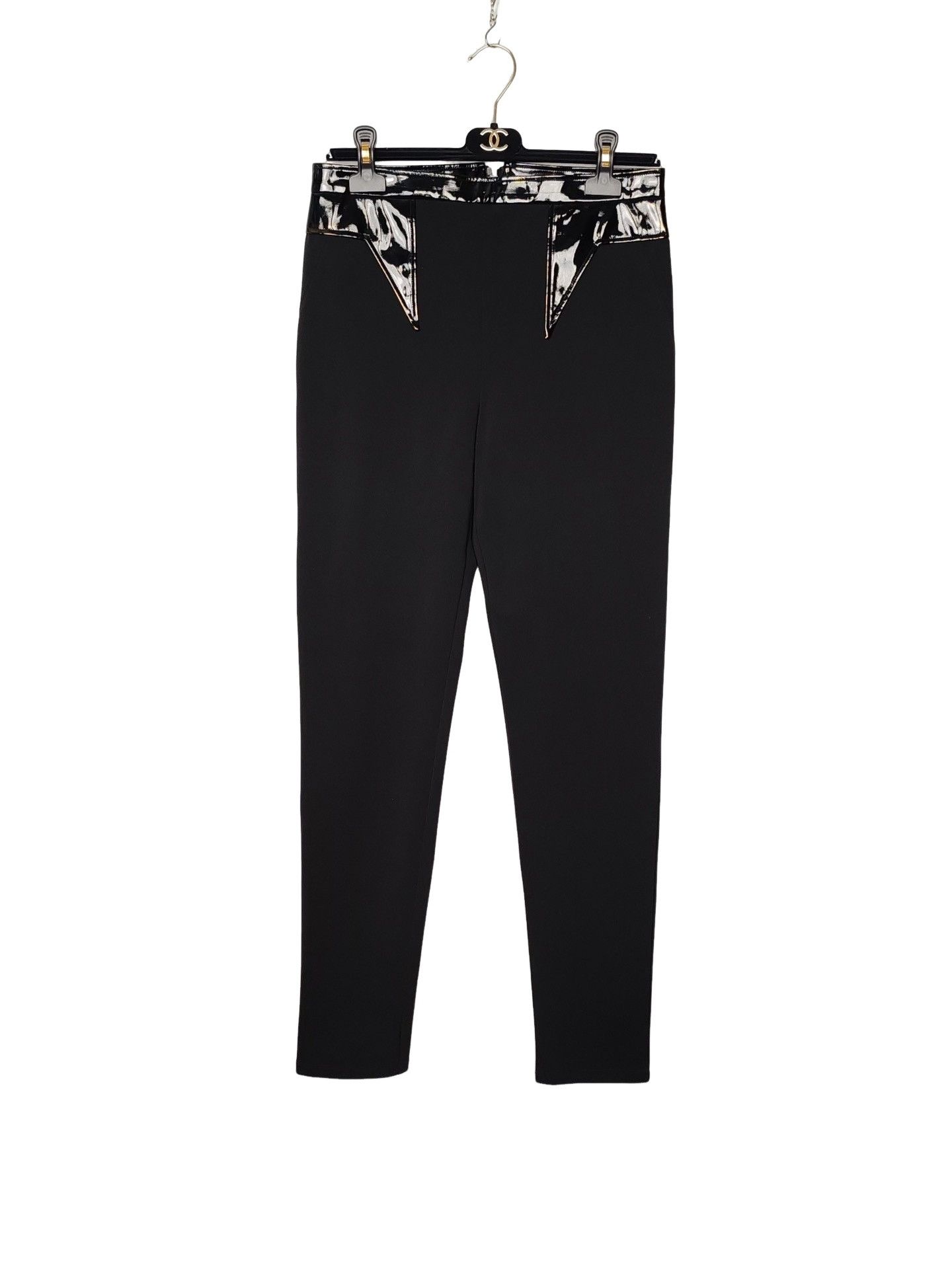 Givenchy Givenchy Leather Trim Pants Size L Size 30" / US 8 / IT 44 - 1 Thumbnail