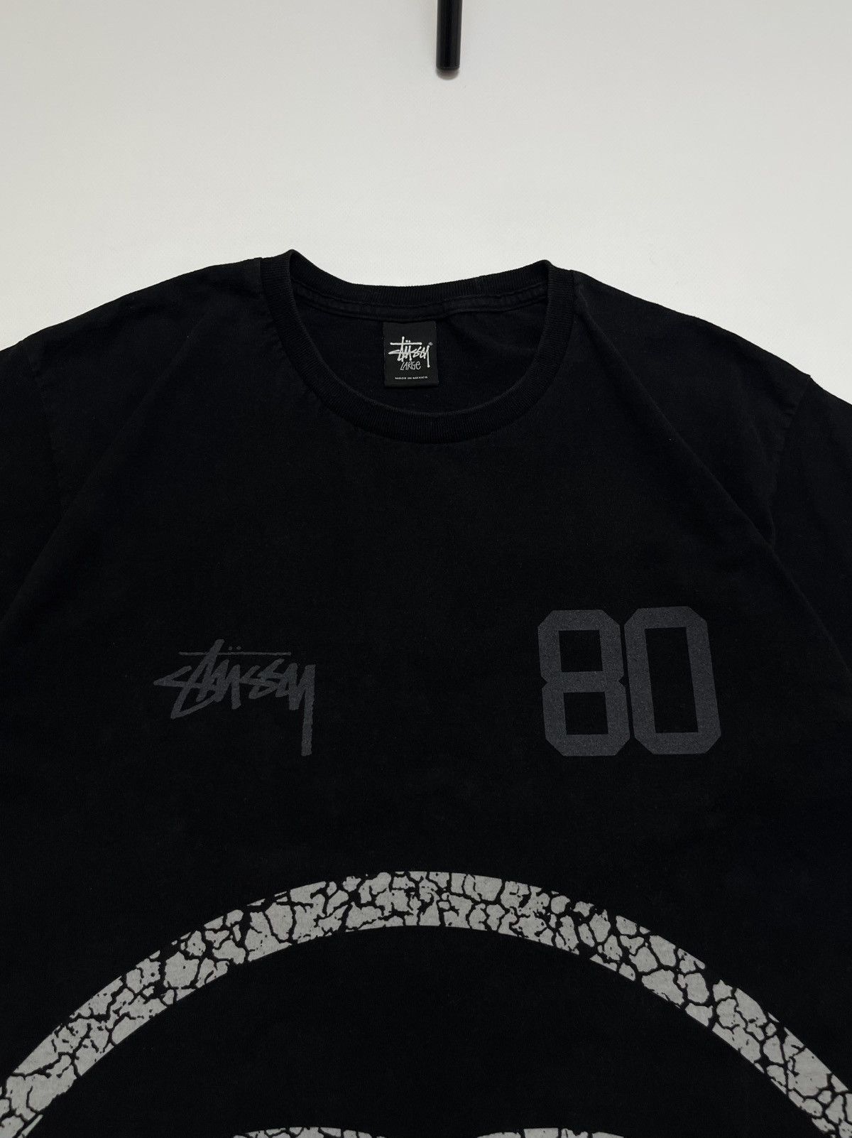 Stussy Stussy Big Logo T-Shirt Y2K Size US L / EU 52-54 / 3 - 2 Thumbnail