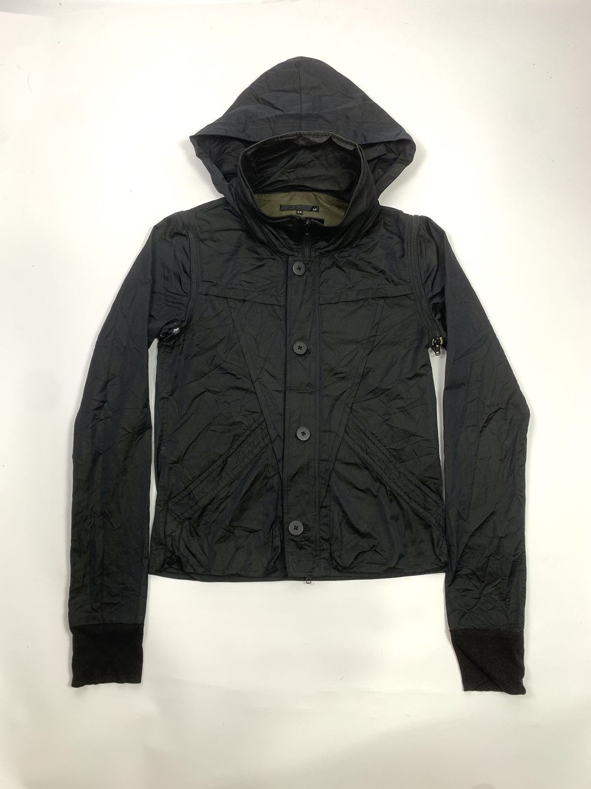 14th Addiction × If Six Was Nine × Japanese Brand " A . F homme " style gimmick zip jacket Size US M / EU 48-50 / 2 - 1 Thumbnail