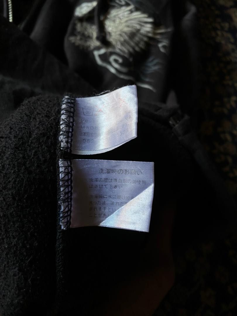 Japanese Brand Detective Struct Sukajan hoodies Size US M / EU 48-50 / 2 - 8 Thumbnail