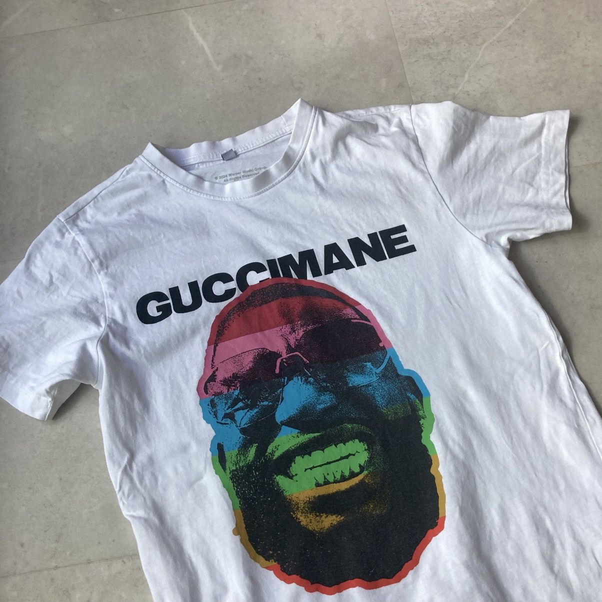 Rap Tees gucci mane psychedelic guwop dirty south trap rap tee Size US S / EU 44-46 / 1 - 2 Thumbnail