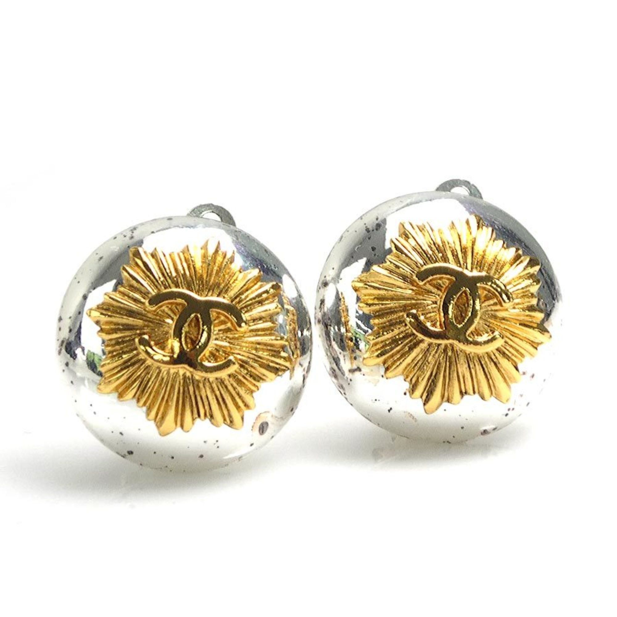 Chanel Chanel Coco Mark earring Size ONE SIZE - 1 Thumbnail