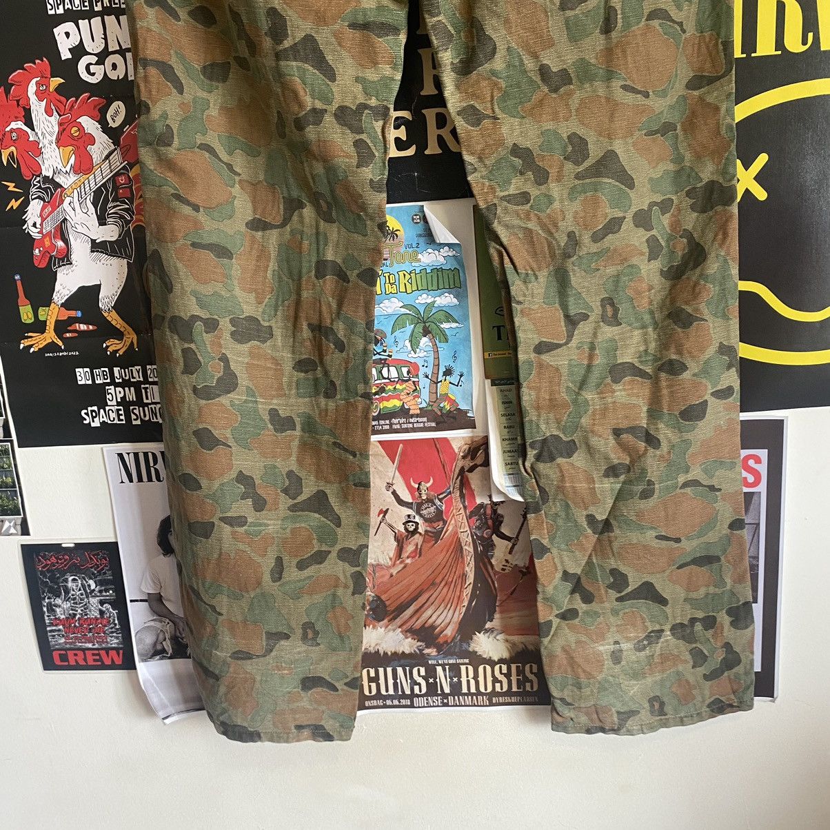 Vintage Vintage Army Camauflage 5 Pocket Pants Size US 34 / EU 50 - 7 Thumbnail