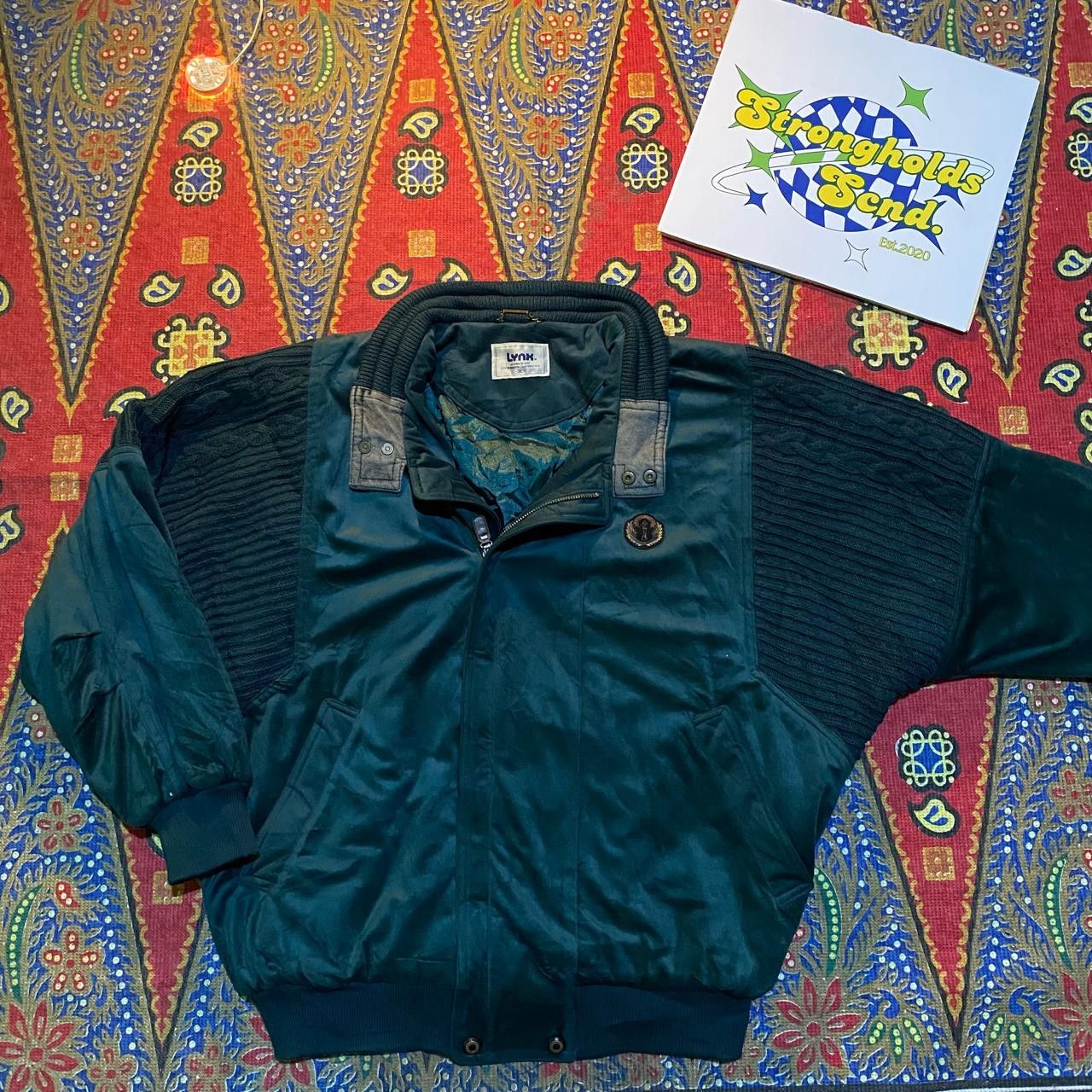 Vintage Flight Jacket Lynx Size US M / EU 48-50 / 2 - 3 Thumbnail