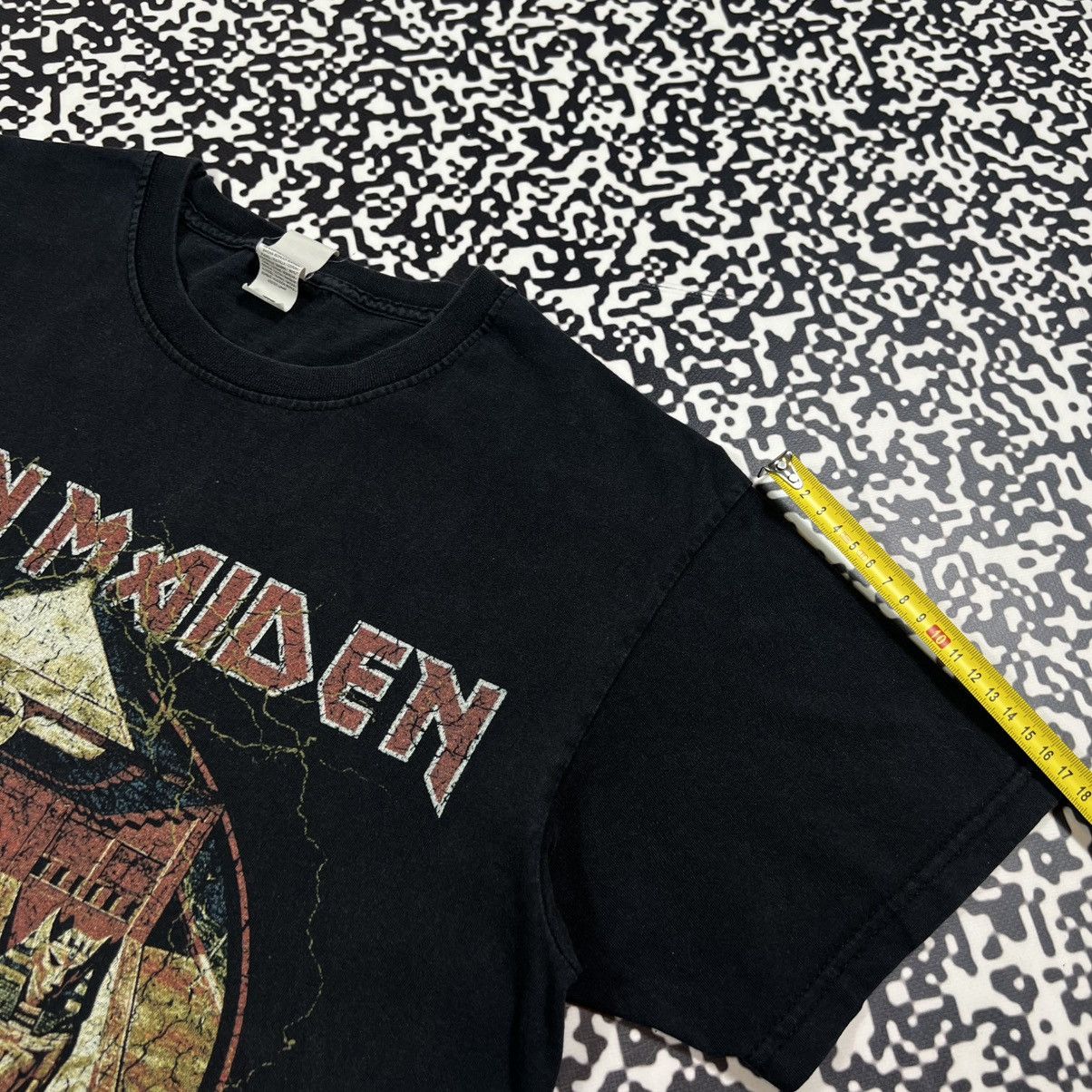Iron Maiden Vintage Y2K Iron Maiden Faded Band Rock Style Tour T-shirt Size US M / EU 48-50 / 2 - 12 Thumbnail