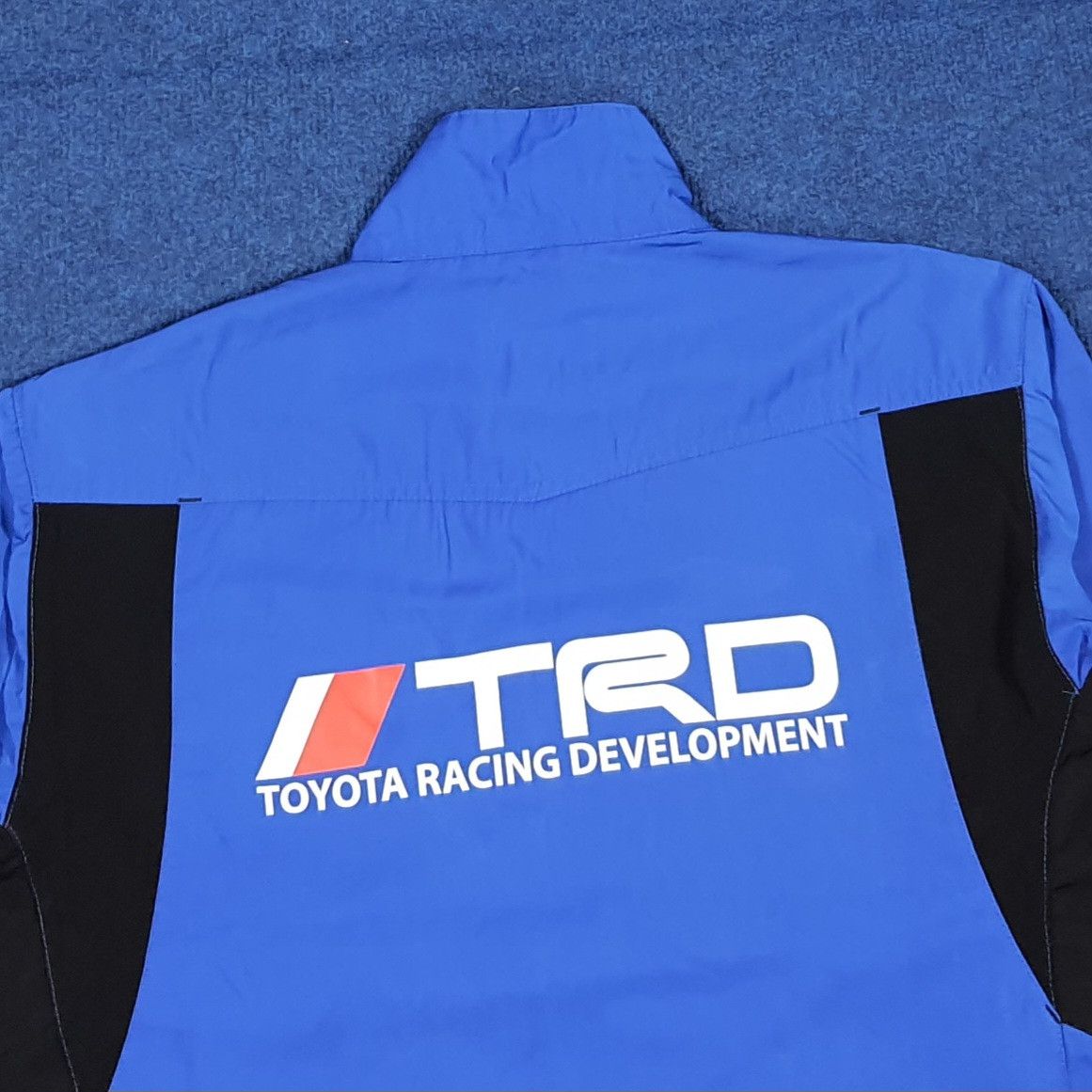 Japanese Brand Vintage TRD Toyota Motor Sports Custom Logo Jacket C287N30 Size US M / EU 48-50 / 2 - 2 Thumbnail