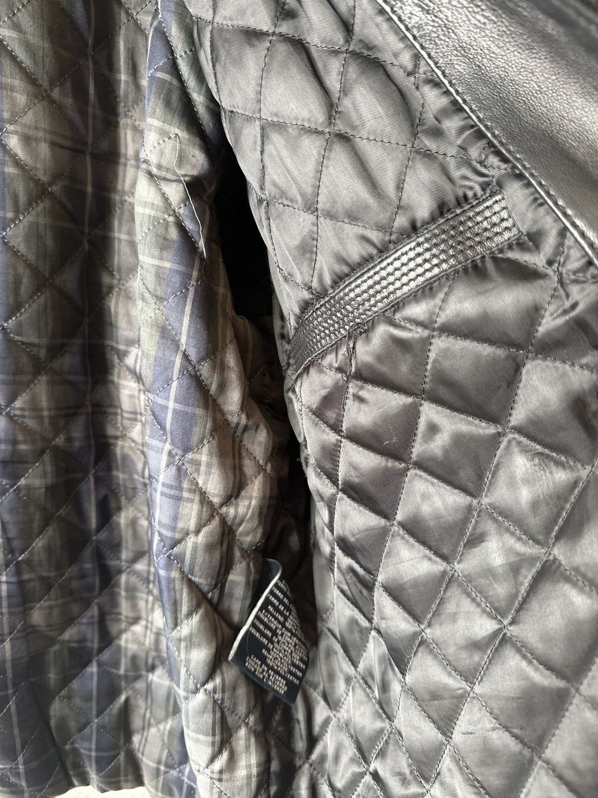 Tommy Hilfiger Tommy Hilfiger Men's Cowhide Leather Jacket Size US XL / EU 56 / 4 - 6 Thumbnail