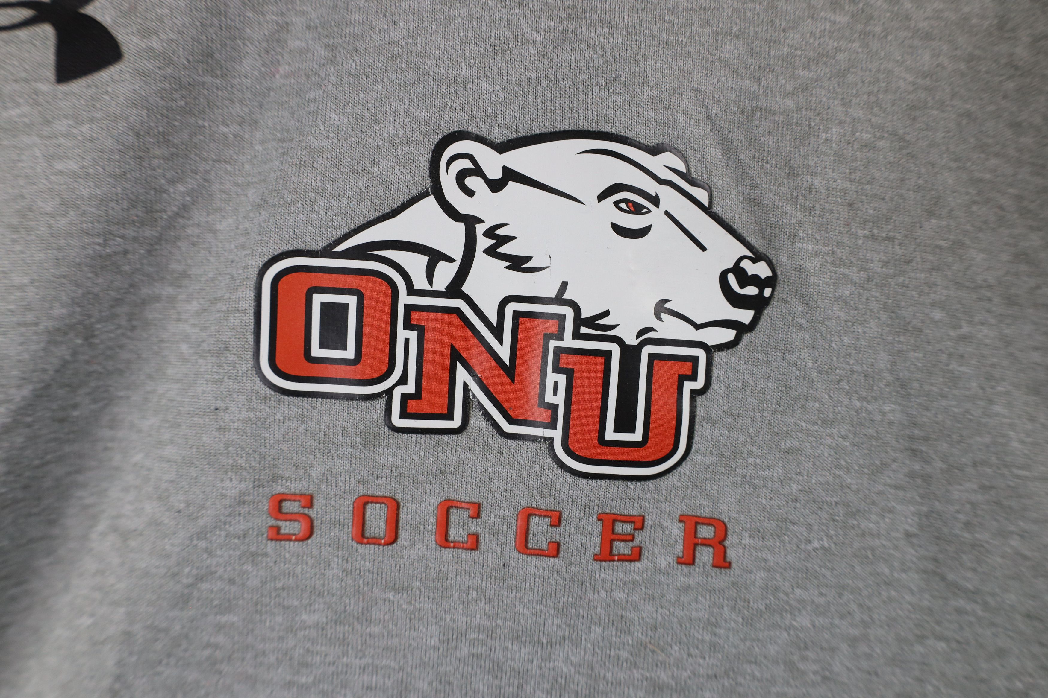 Under Armour × Vintage Under Armour Ohio Northern University Soccer T-Shirt Size US M / EU 48-50 / 2 - 4 Thumbnail