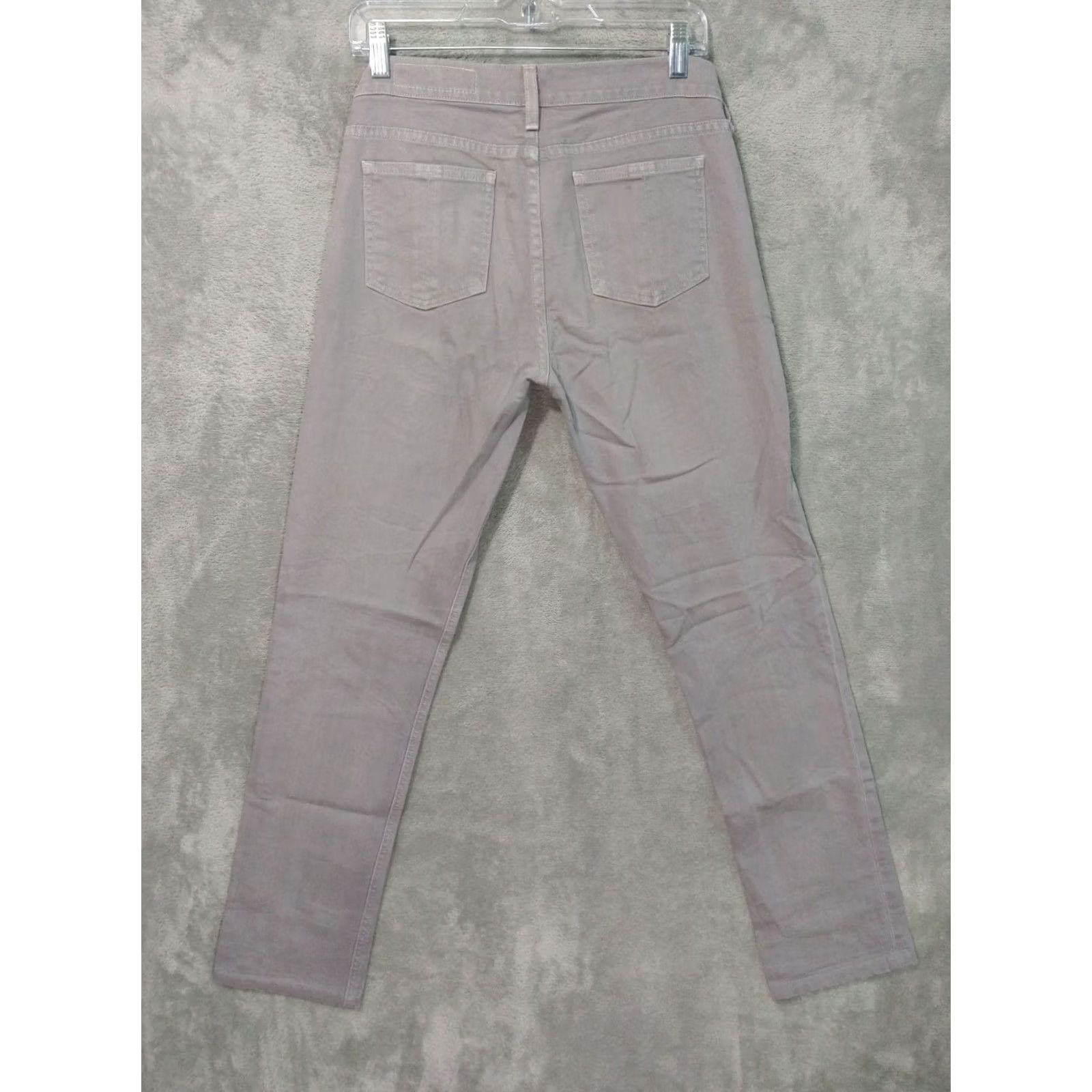 Rag & Bone rag & bone Jeans Womens 28 Gray Denim Straight Leg Stretch Low Rise USA Size 28" / US 6 / IT 42 - 2 Thumbnail