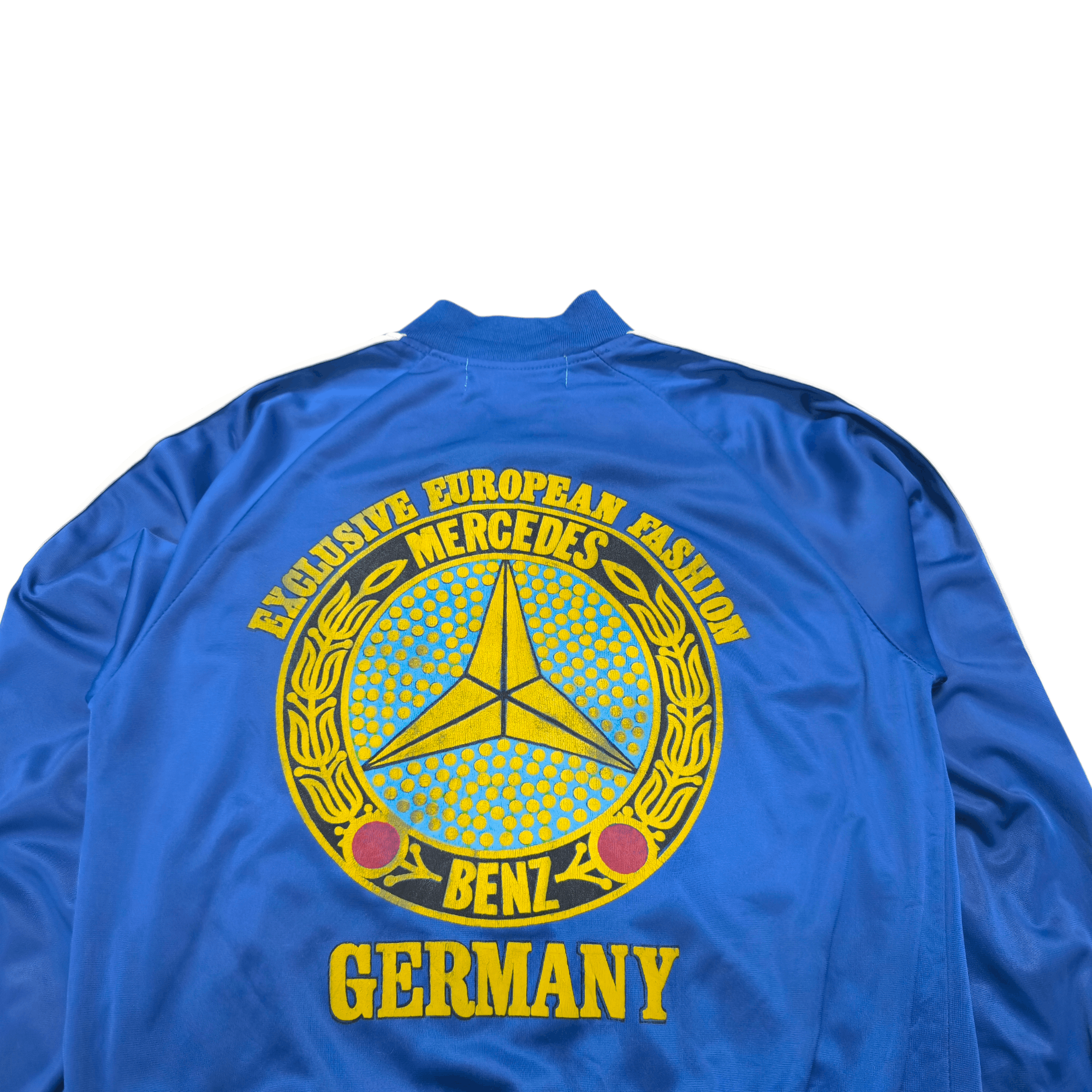 Mercedes-Benz Vintage 90s 80s Mercedes Benz Bootleg Big Logo Racing Jacket Size US S / EU 44-46 / 1 - 4 Thumbnail