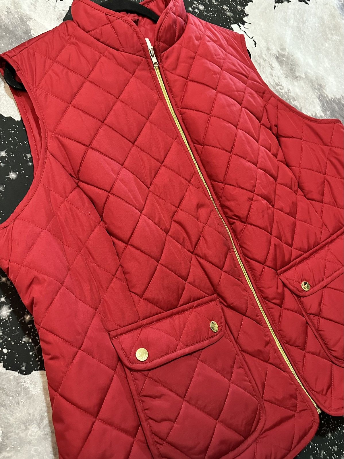 St. Johns Bay St. Johns Bay Quilted Puffer Vest Size XXL / US 16-18 / IT 52-54 - 3 Thumbnail
