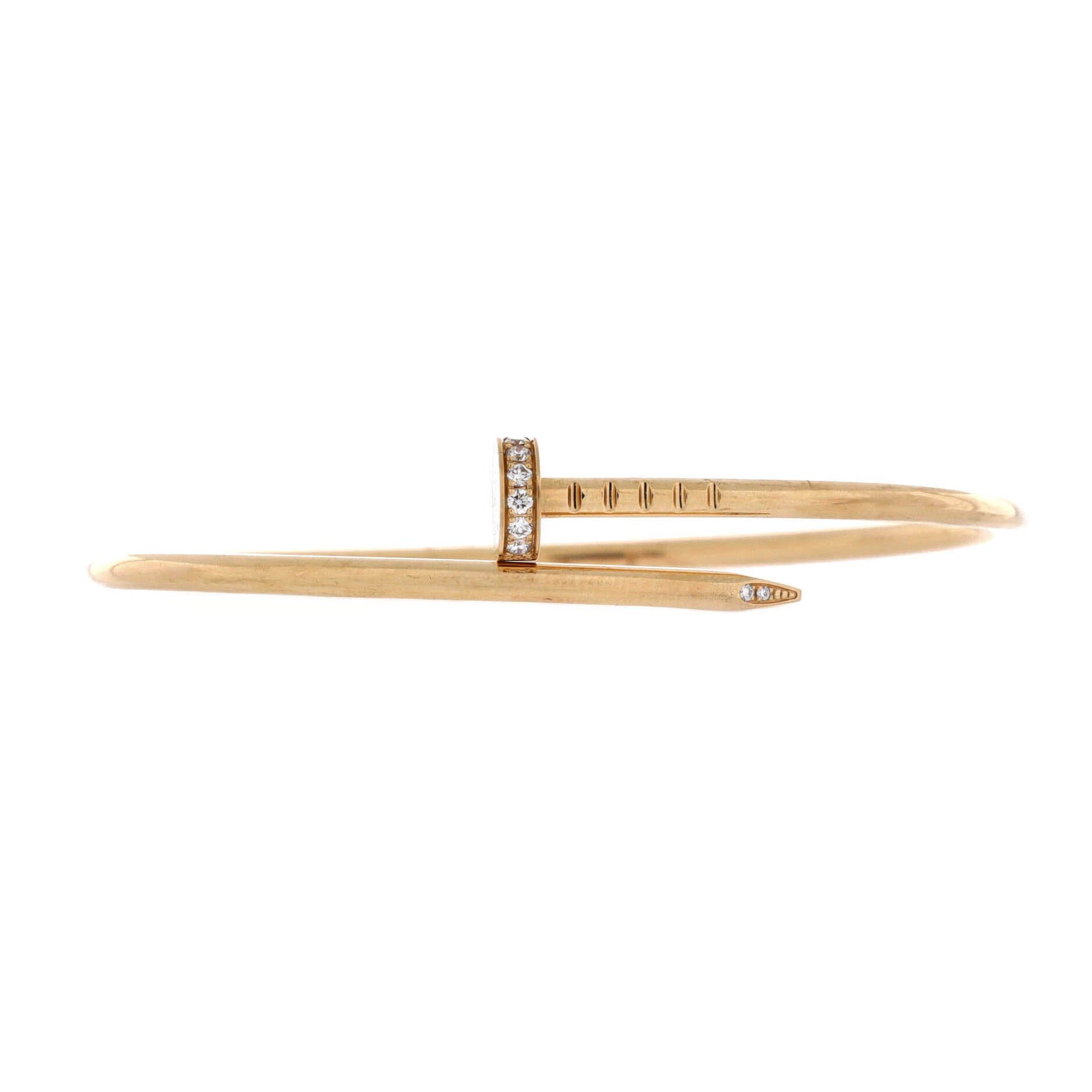 Cartier Juste un Clou Bracelet Size ONE SIZE - 1 Thumbnail