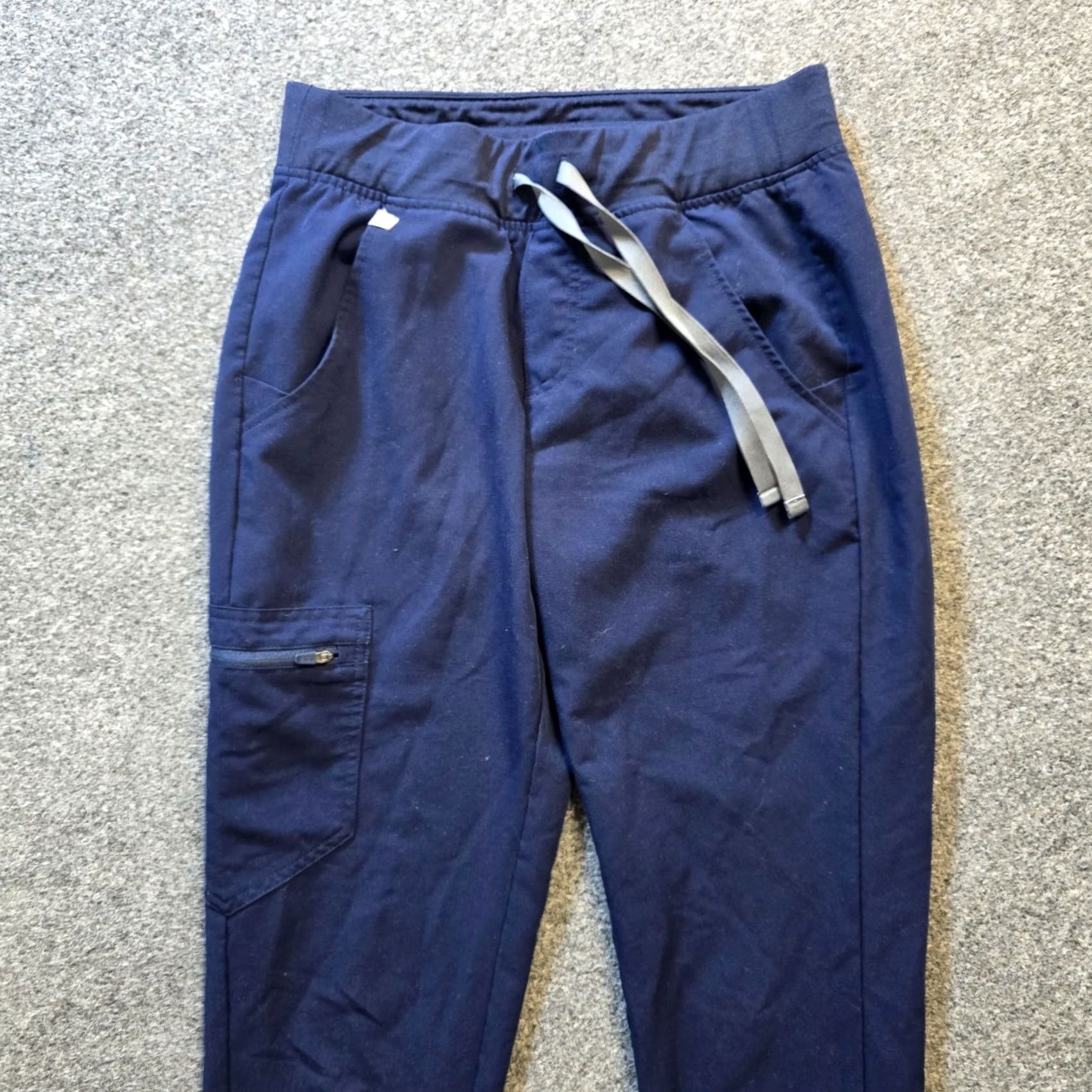 Vintage FIGS Pants Womens XS Blue Zamora Joggers High Waisted Medical Nursing Shirt Size 26" / US 2 / IT 38 - 3 Thumbnail