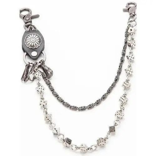 Jewelry Kuroda x Inoue Dice and Tribe Jean Motor Rock Wallet Chain Size ONE SIZE - 1 Thumbnail