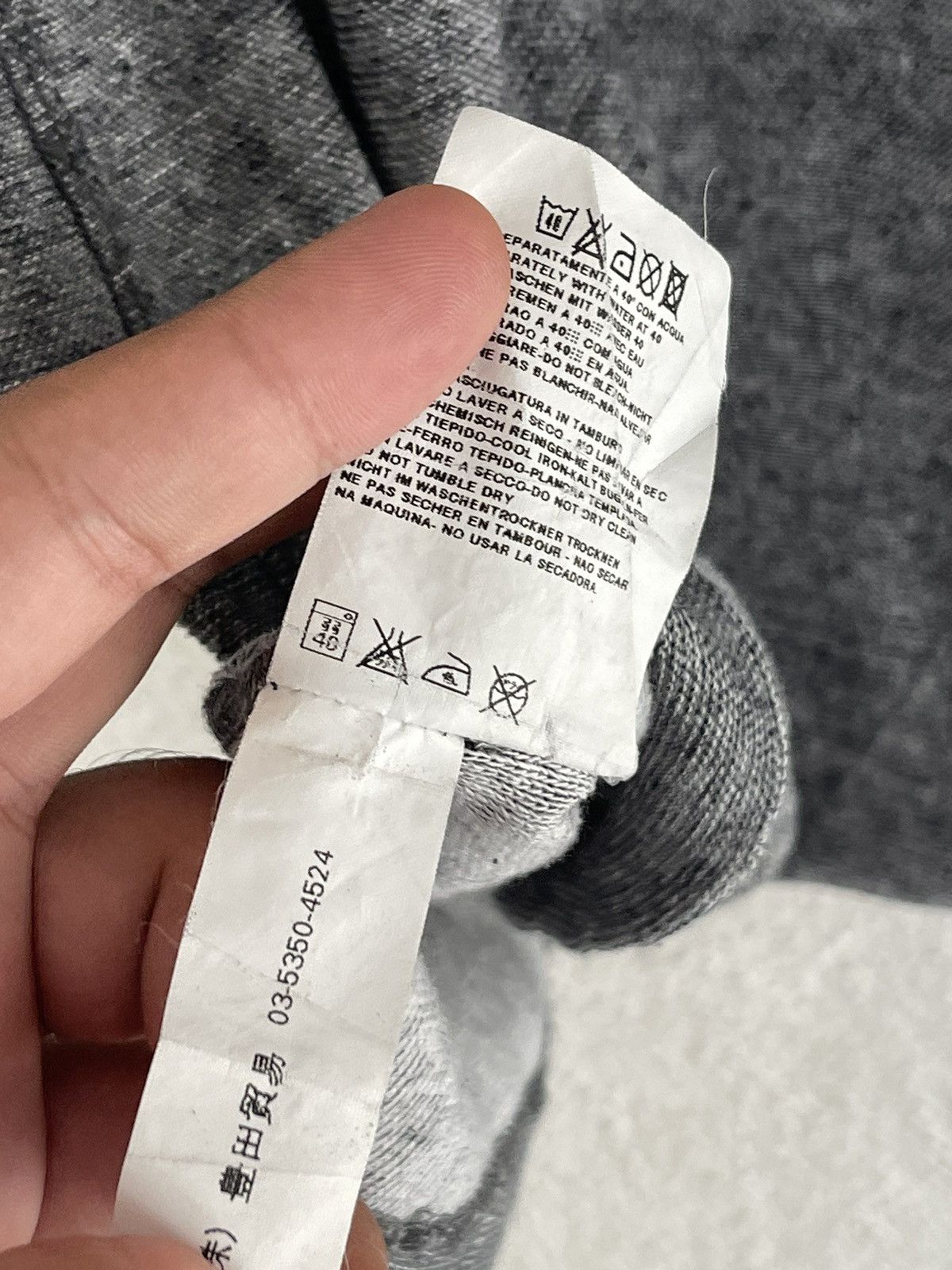 Stone Island Stone Island Compact Compression Process Lino Flax Size US XL / EU 56 / 4 - 6 Thumbnail